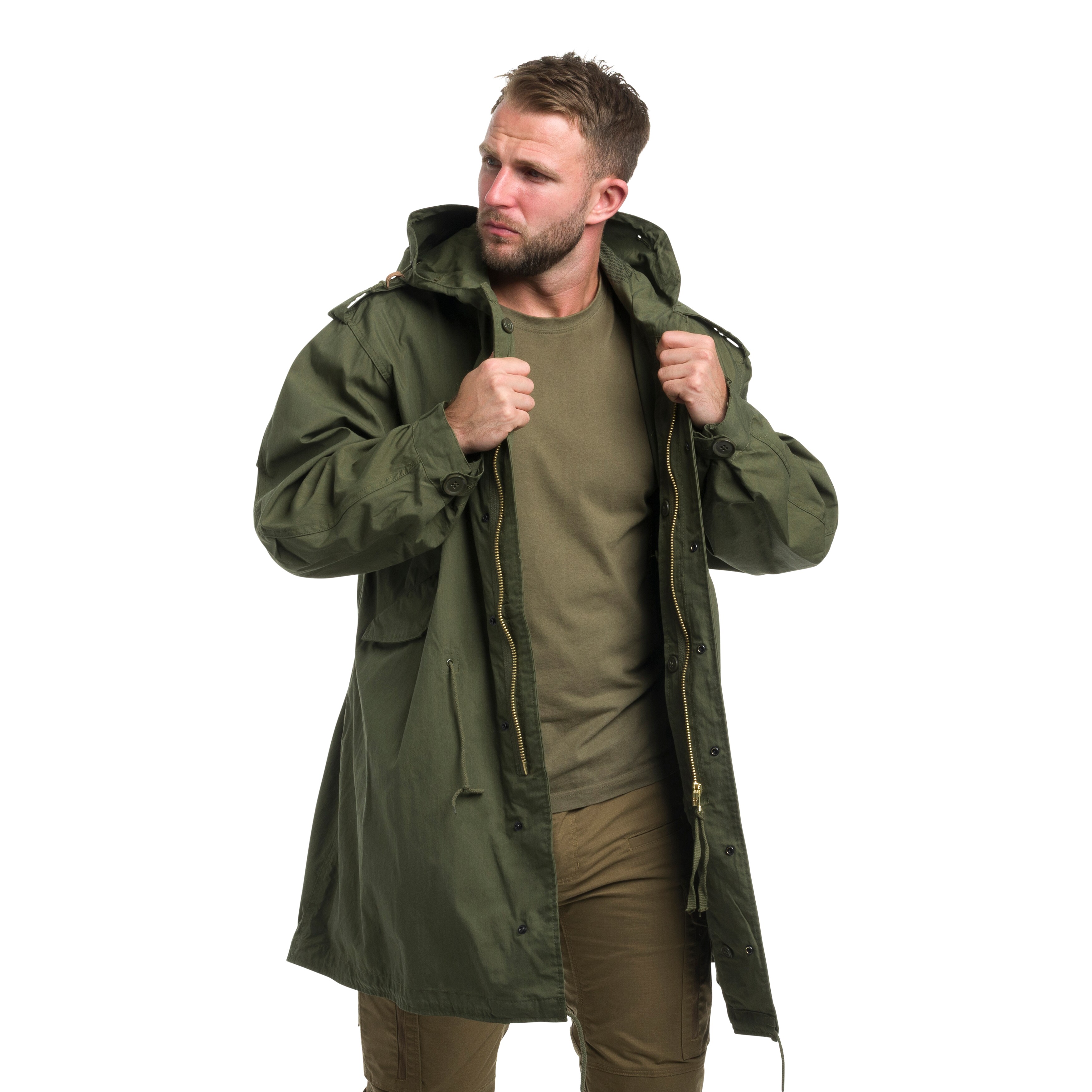 Mil-Tec - US Shell M51 Jacke - Olive