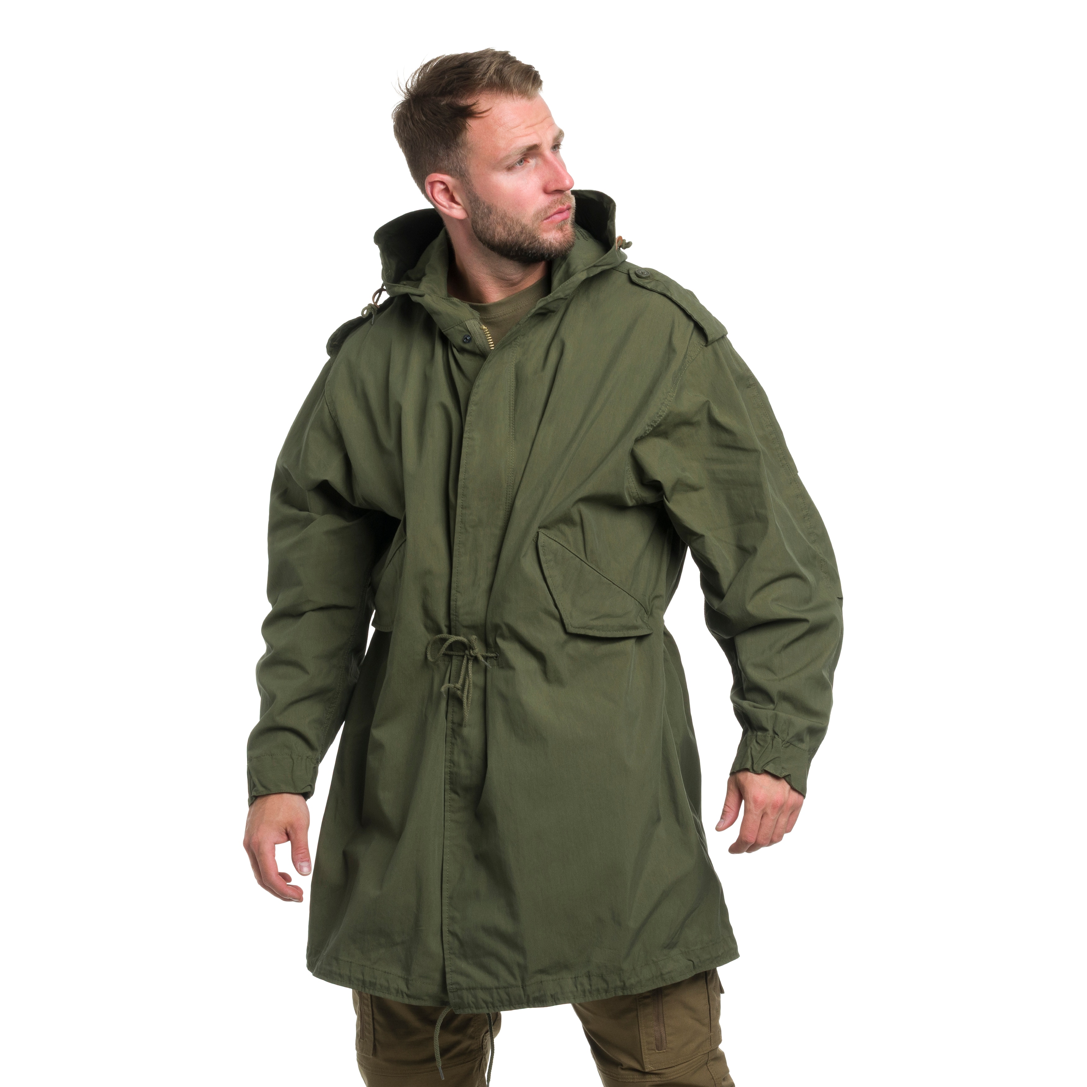 Mil-Tec - US Shell M51 Jacke - Olive