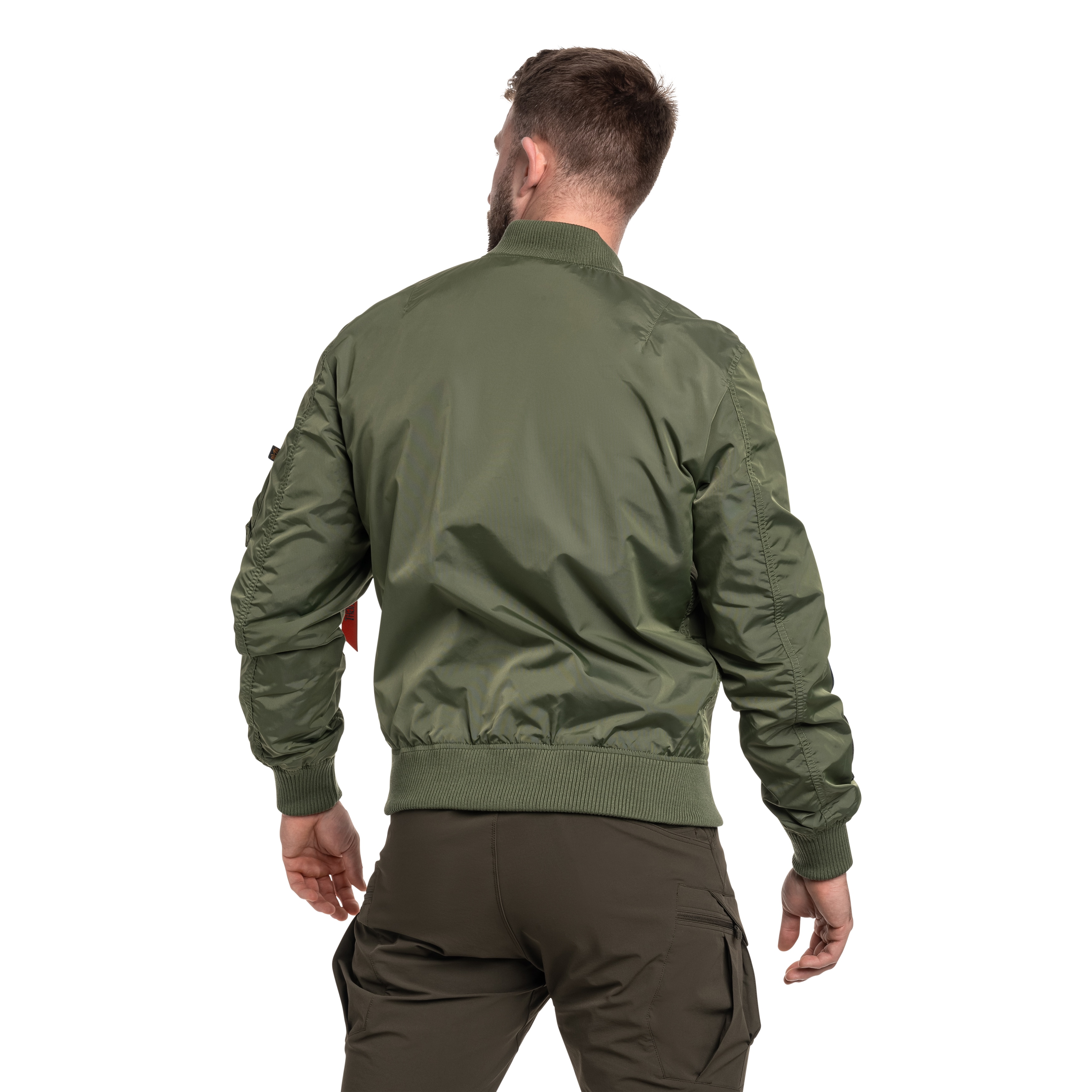 Alpha Industries - MA-1 TT Flying Tigers Jacke - Sage Green