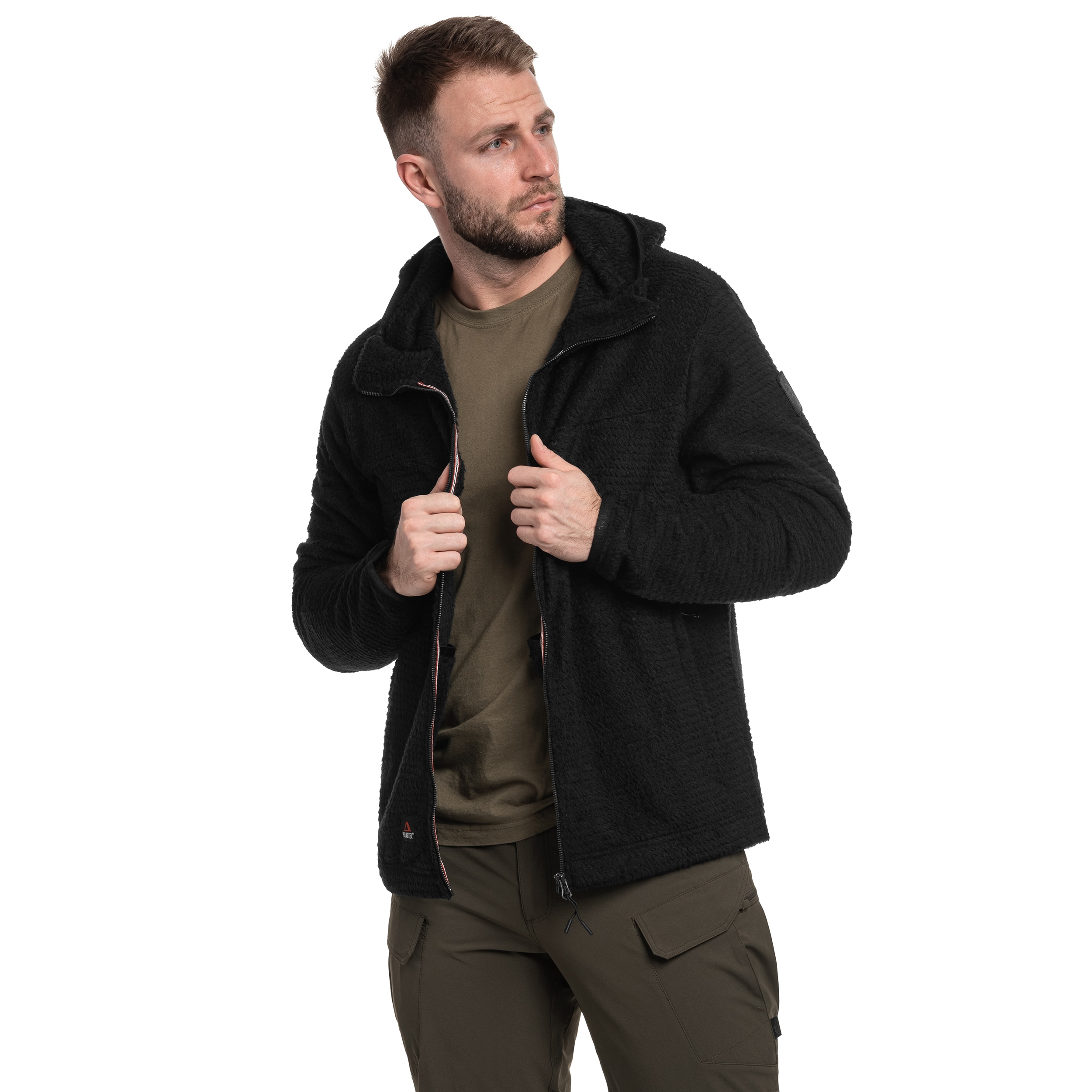 Pentagon - Teddy Polartec Alpha Fleecejacke - Black