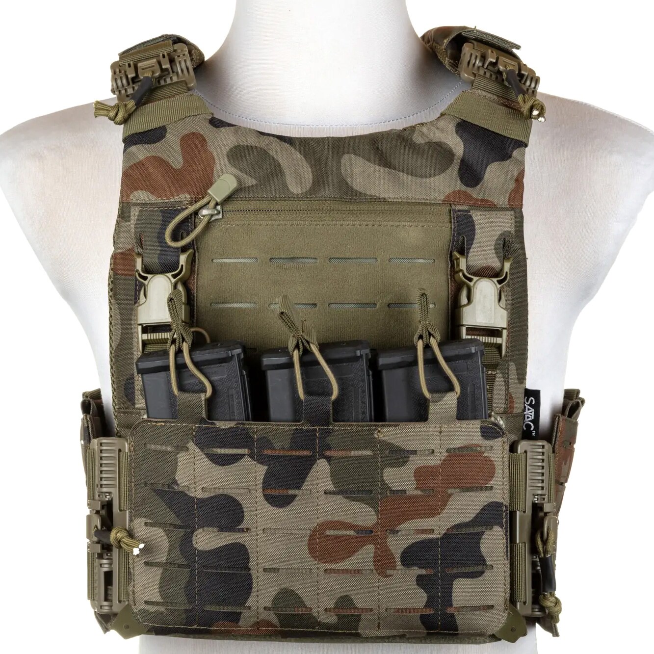 Specna Arms - QR Tactical Plate Carrier - Taktische Weste  - wz.93 Pantera PL Woodland