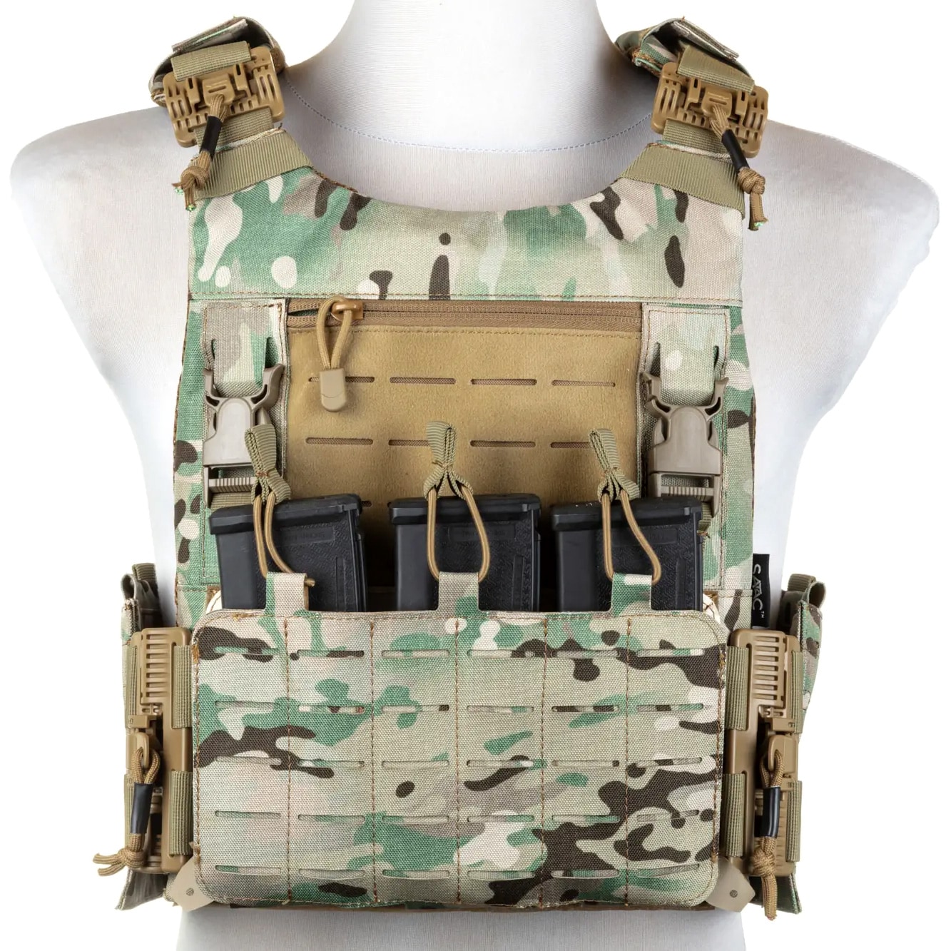 Specna Arms - QR Tactical Plate Carrier - Taktische Weste - MultiCam