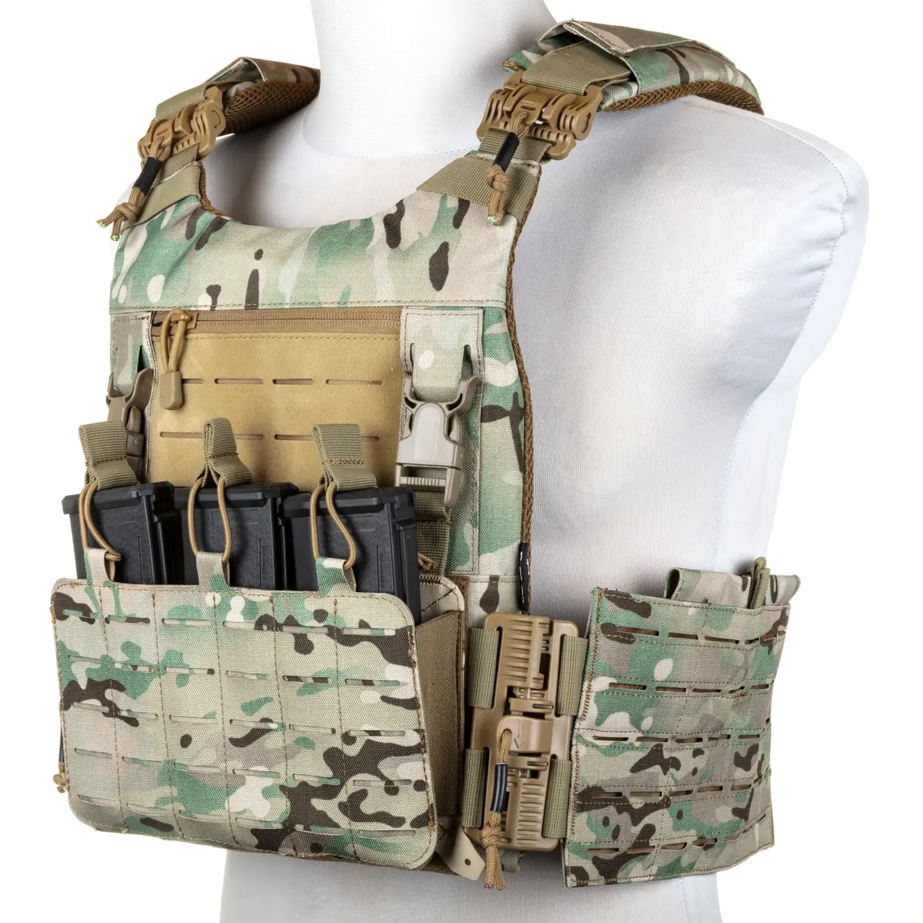 Specna Arms - QR Tactical Plate Carrier - Taktische Weste - MultiCam