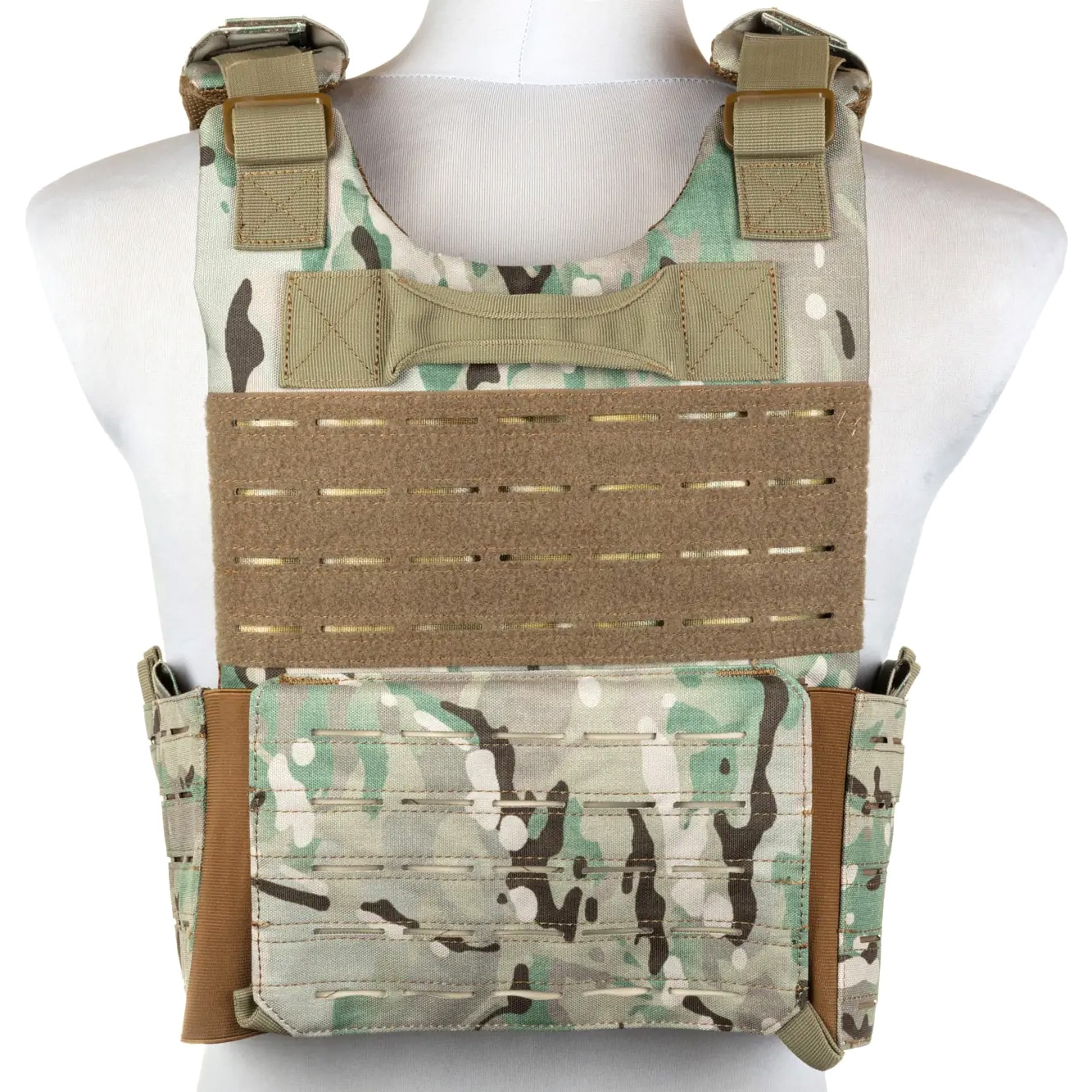 Specna Arms - QR Tactical Plate Carrier - Taktische Weste - MultiCam