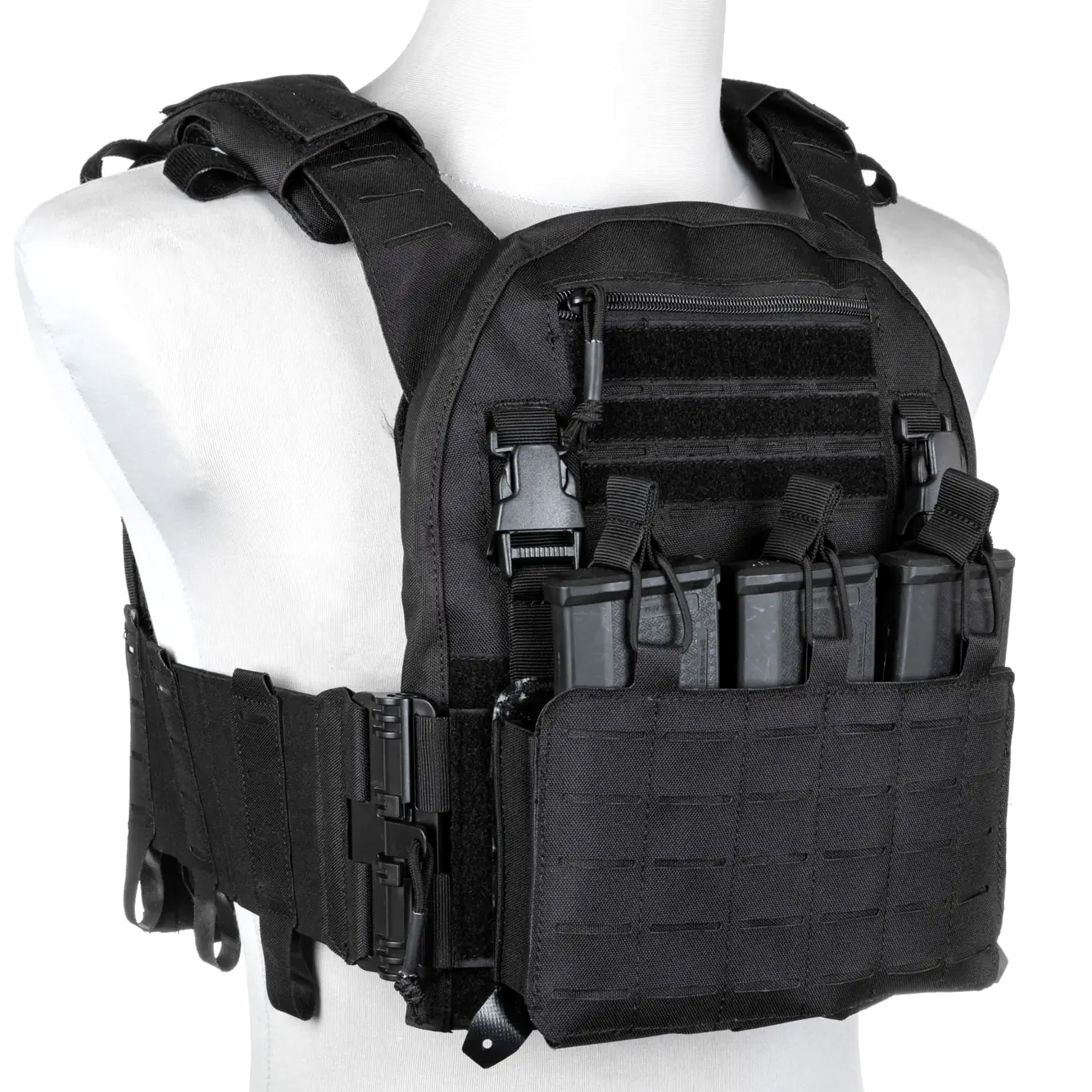 Specna Arms - QR II Tactical Plate Carrier - Taktische Weste - Black