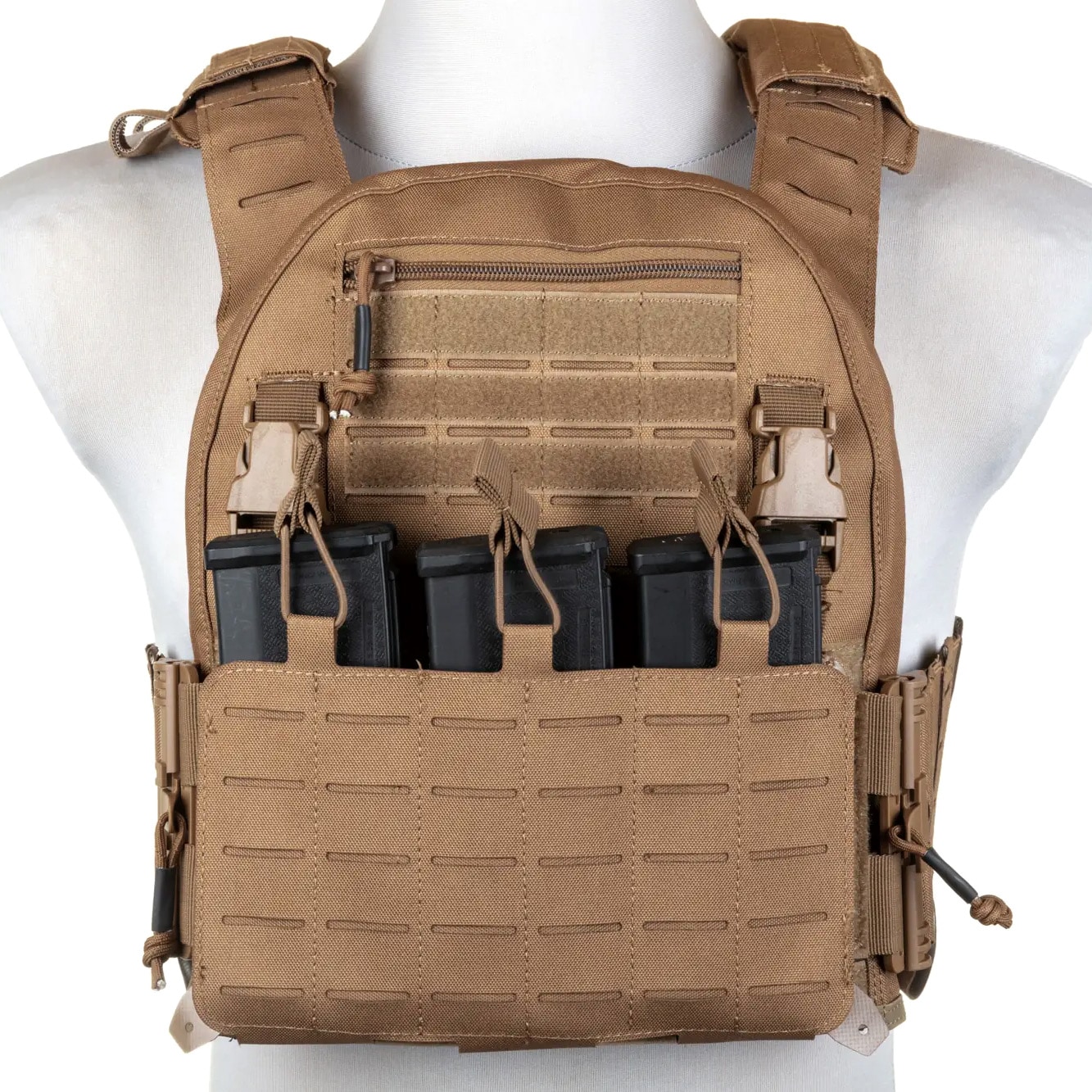 Specna Arms - QR II Tactical Plate Carrier - Taktische Weste - Tan