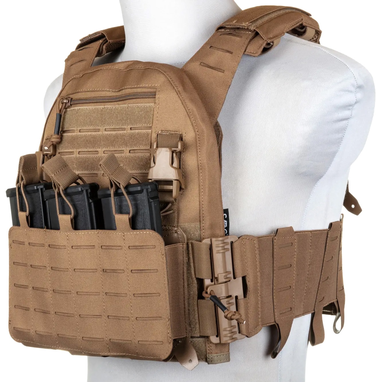 Specna Arms - QR II Tactical Plate Carrier - Taktische Weste - Tan