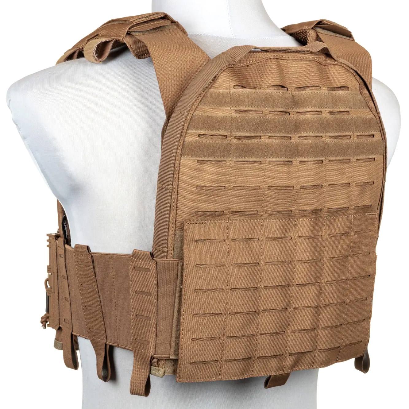 Specna Arms - QR II Tactical Plate Carrier - Taktische Weste - Tan