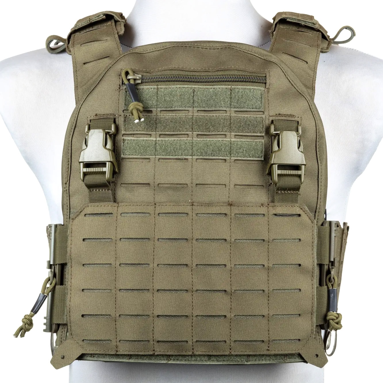 Specna Arms - QR II Tactical Plate Carrier - Taktische Weste - Olive