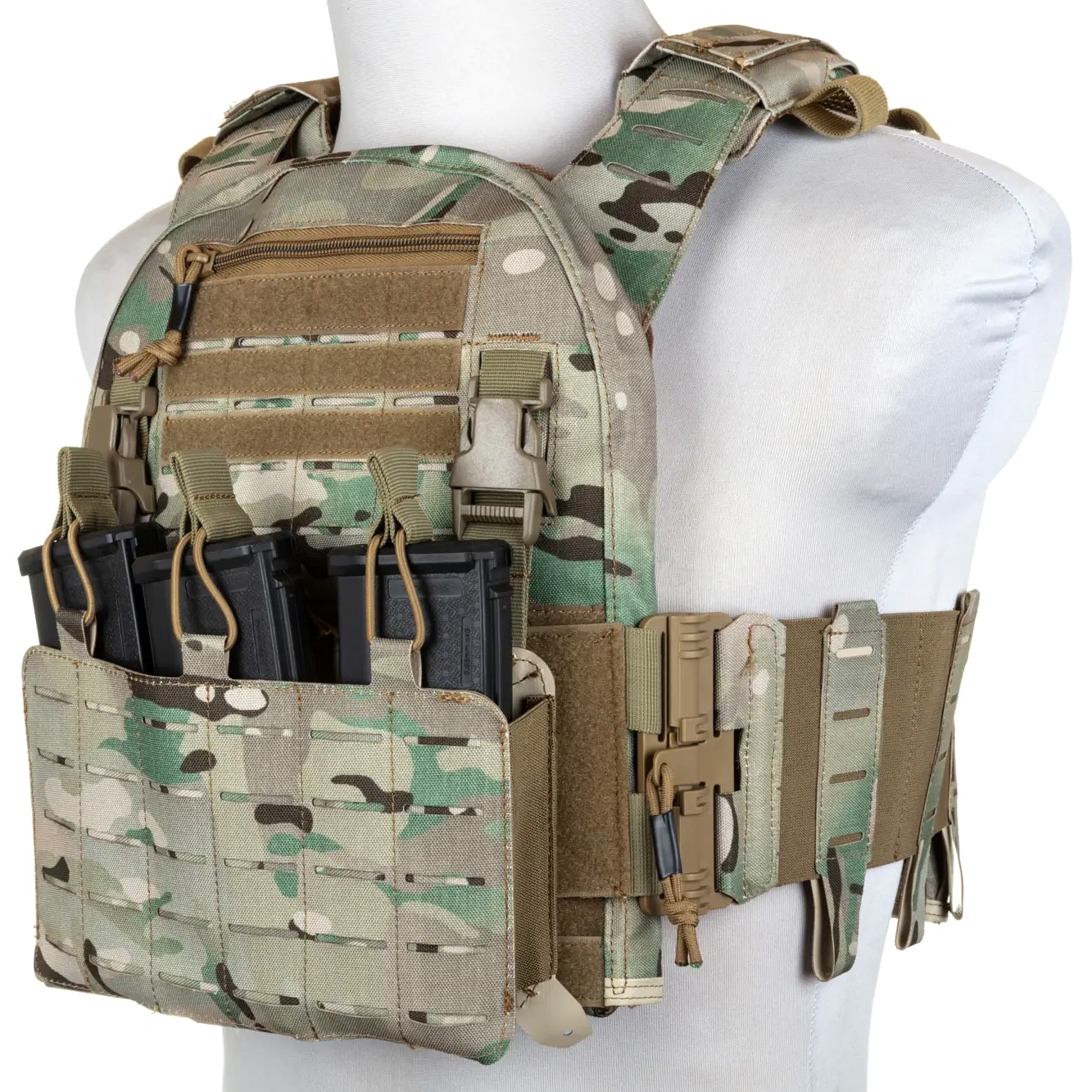 Specna Arms - QR II Tactical Plate Carrier - Taktische Weste - MultiCam