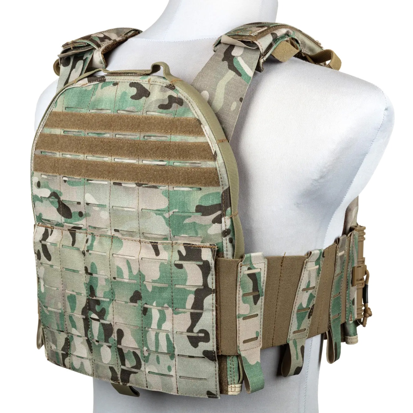 Specna Arms - QR II Tactical Plate Carrier - Taktische Weste - MultiCam