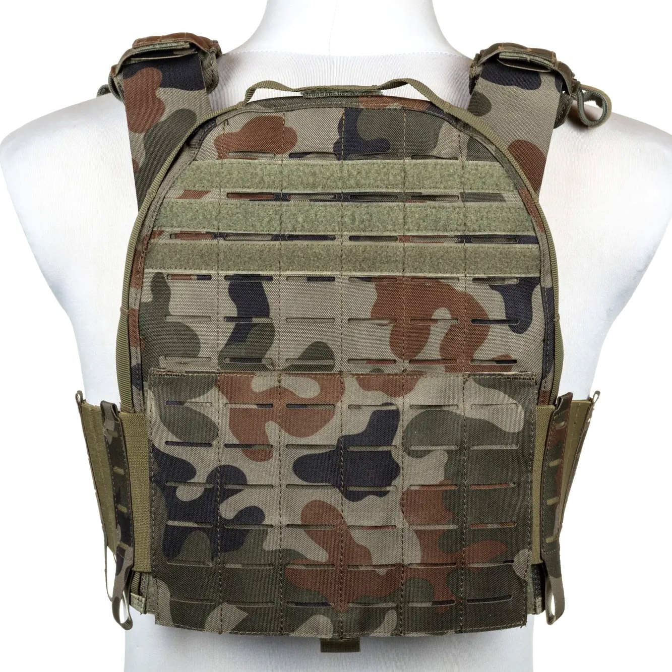 Specna Arms - QR II Tactical Plate Carrier - Taktische Weste - Wz.93 Pantera (Waldtarnung)