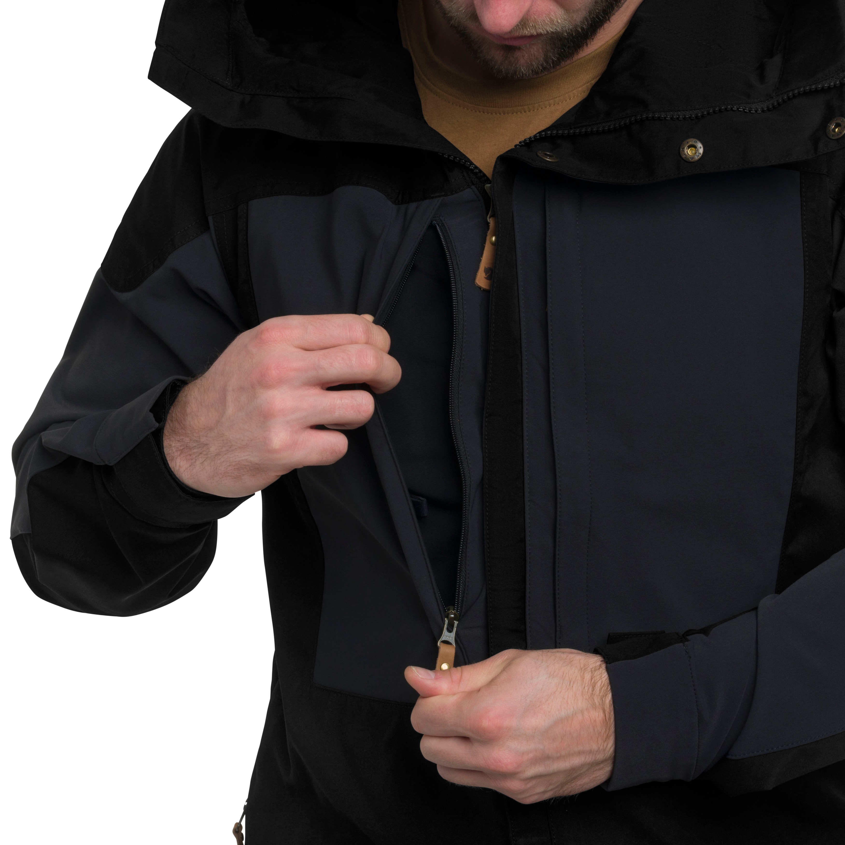 Fjallraven - Keb Jacke - Black