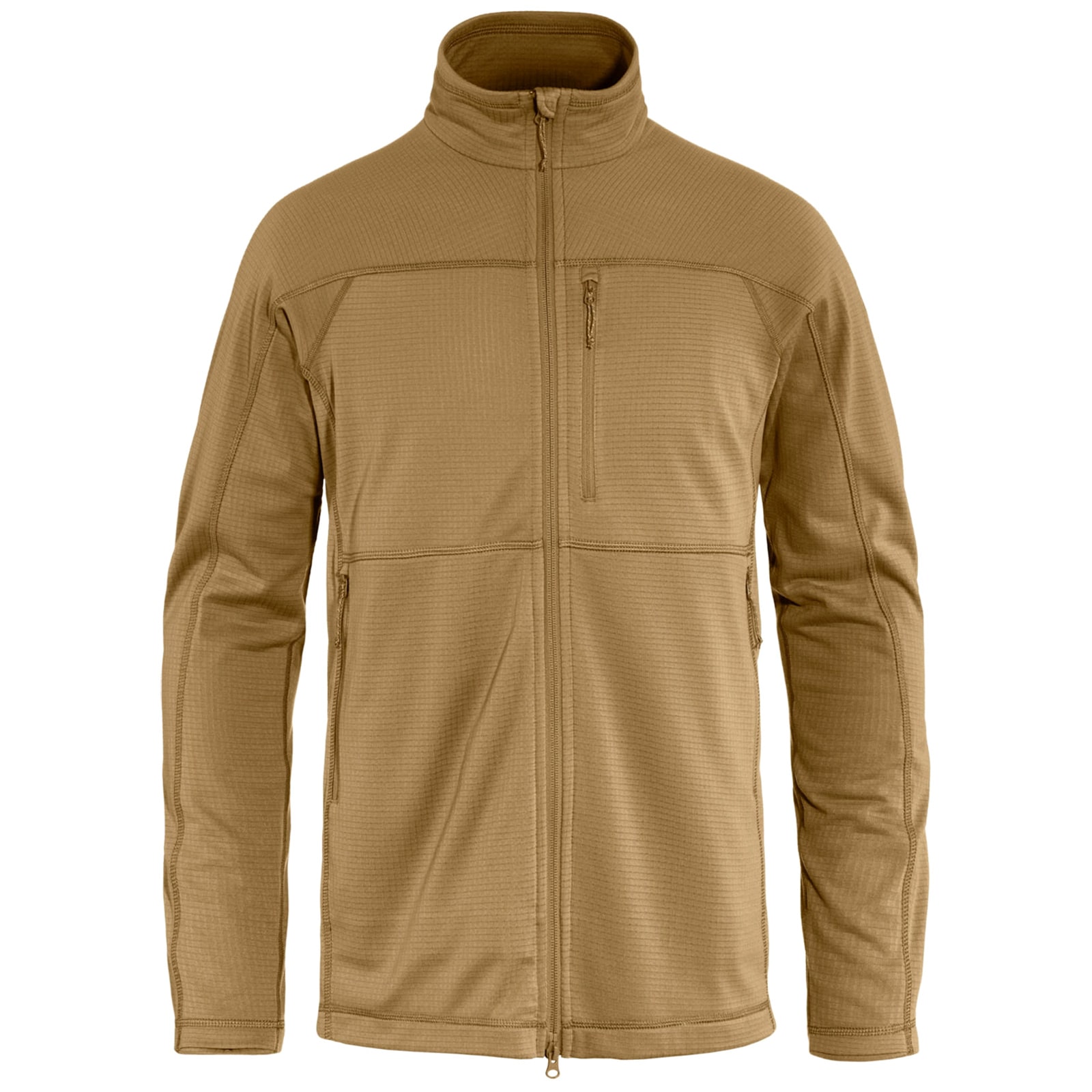 Fjallraven - Abisko Lite Fleecejacke - Buckwheat Brown