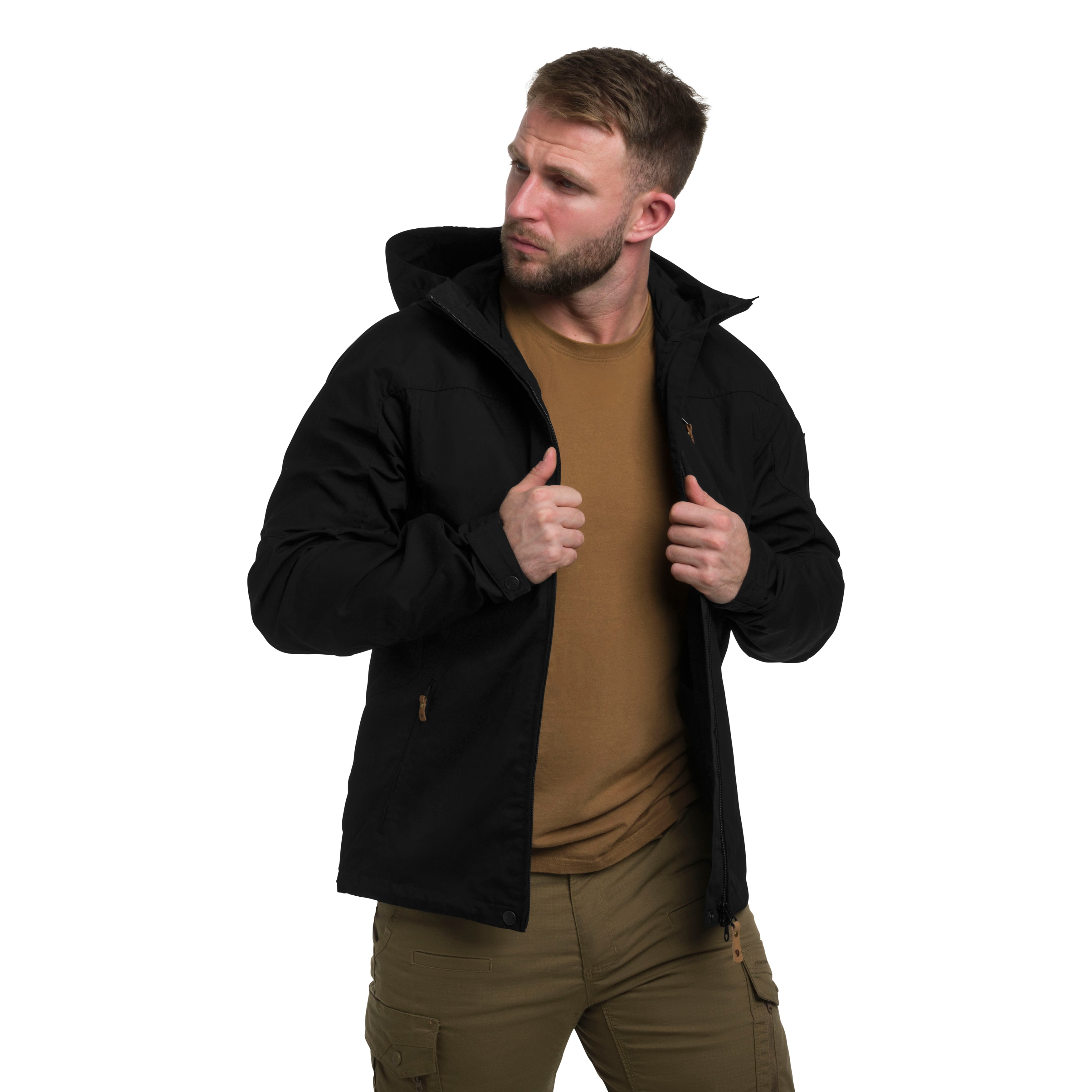 Fjallraven - Sten Jacke - Black