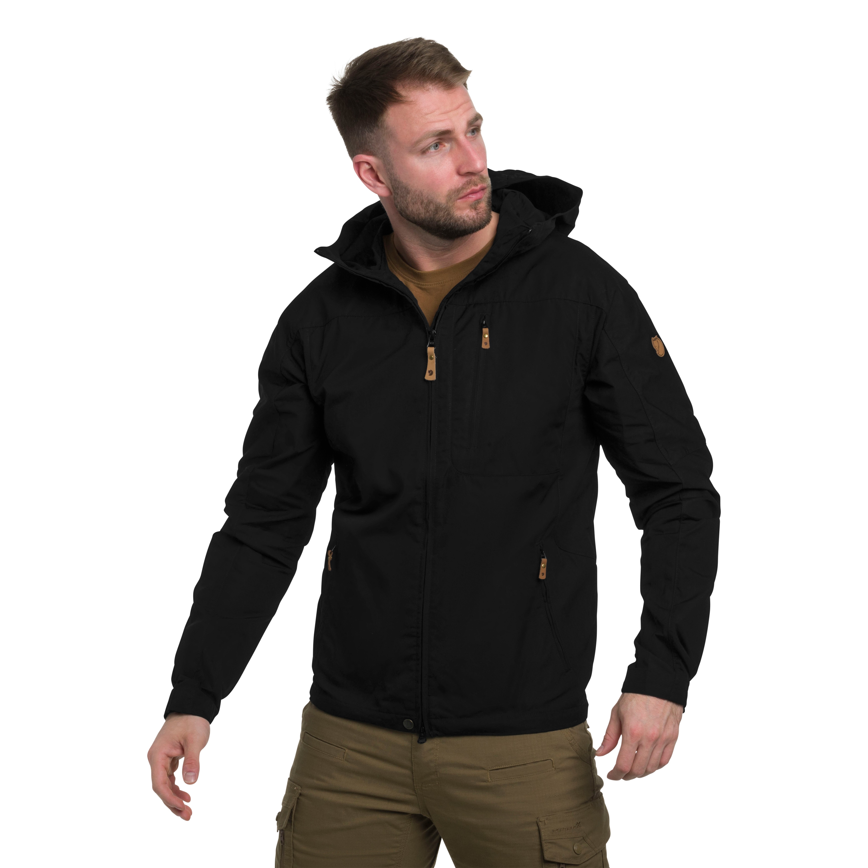 Fjallraven - Sten Jacke - Black