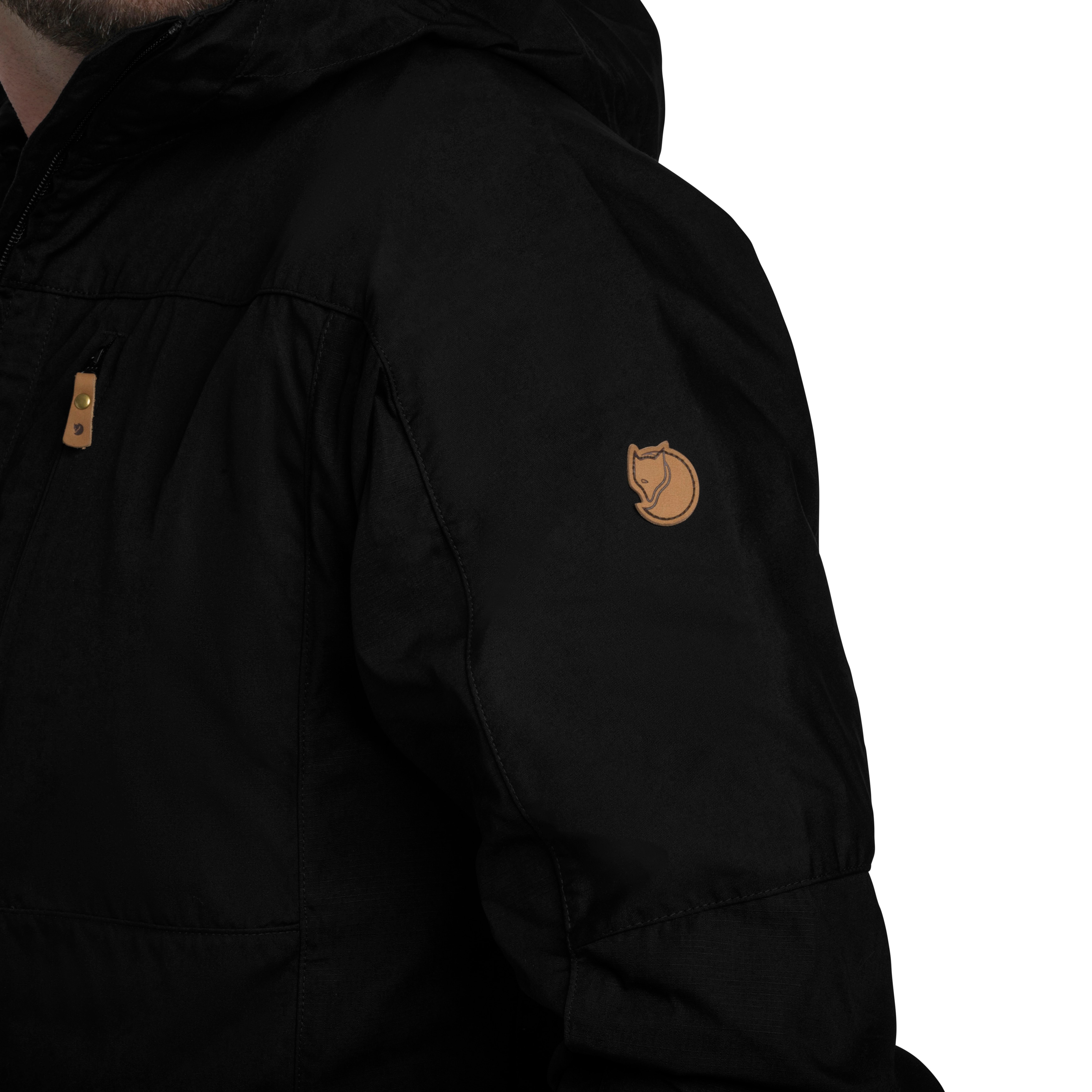 Fjallraven - Sten Jacke - Black