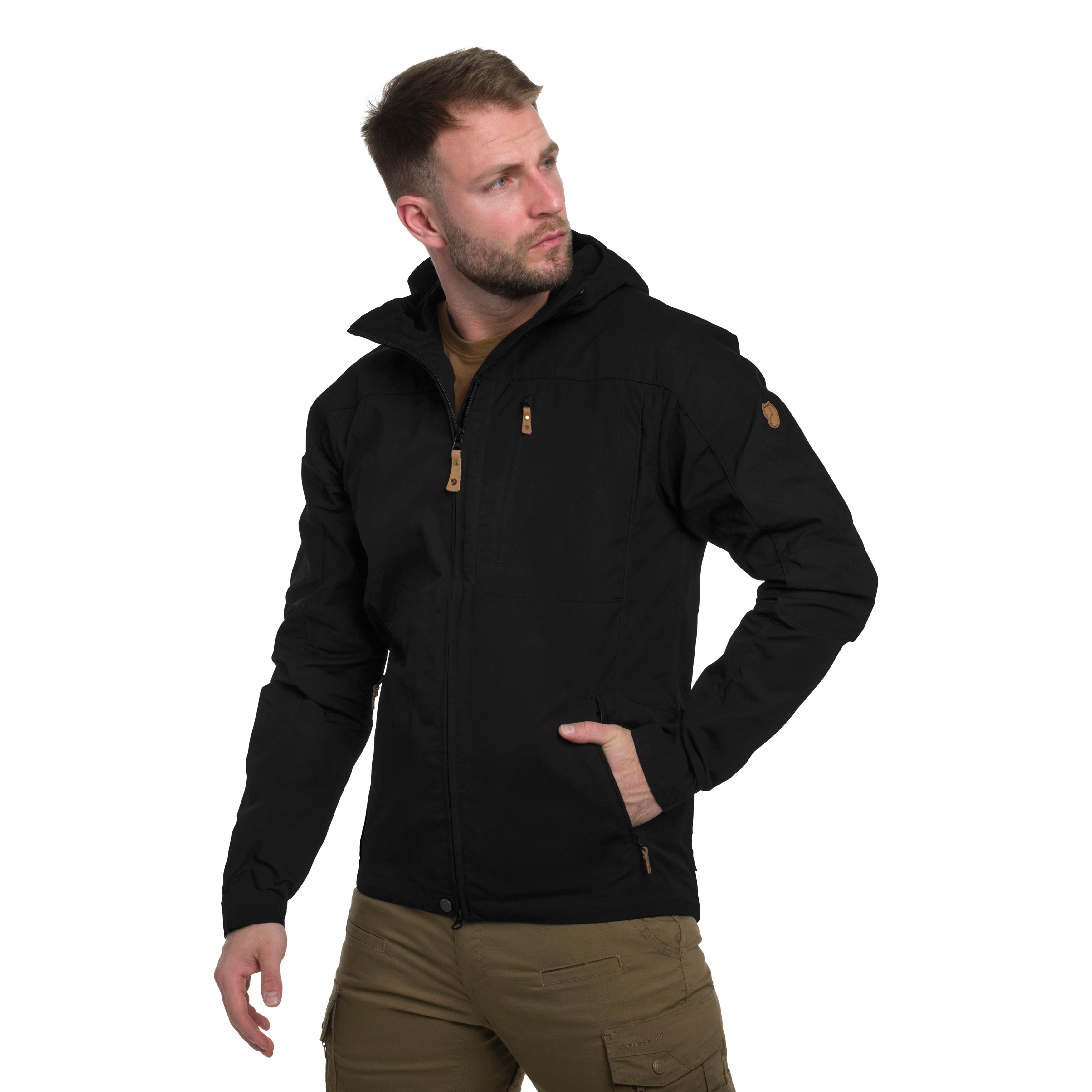 Fjallraven - Sten Jacke - Black