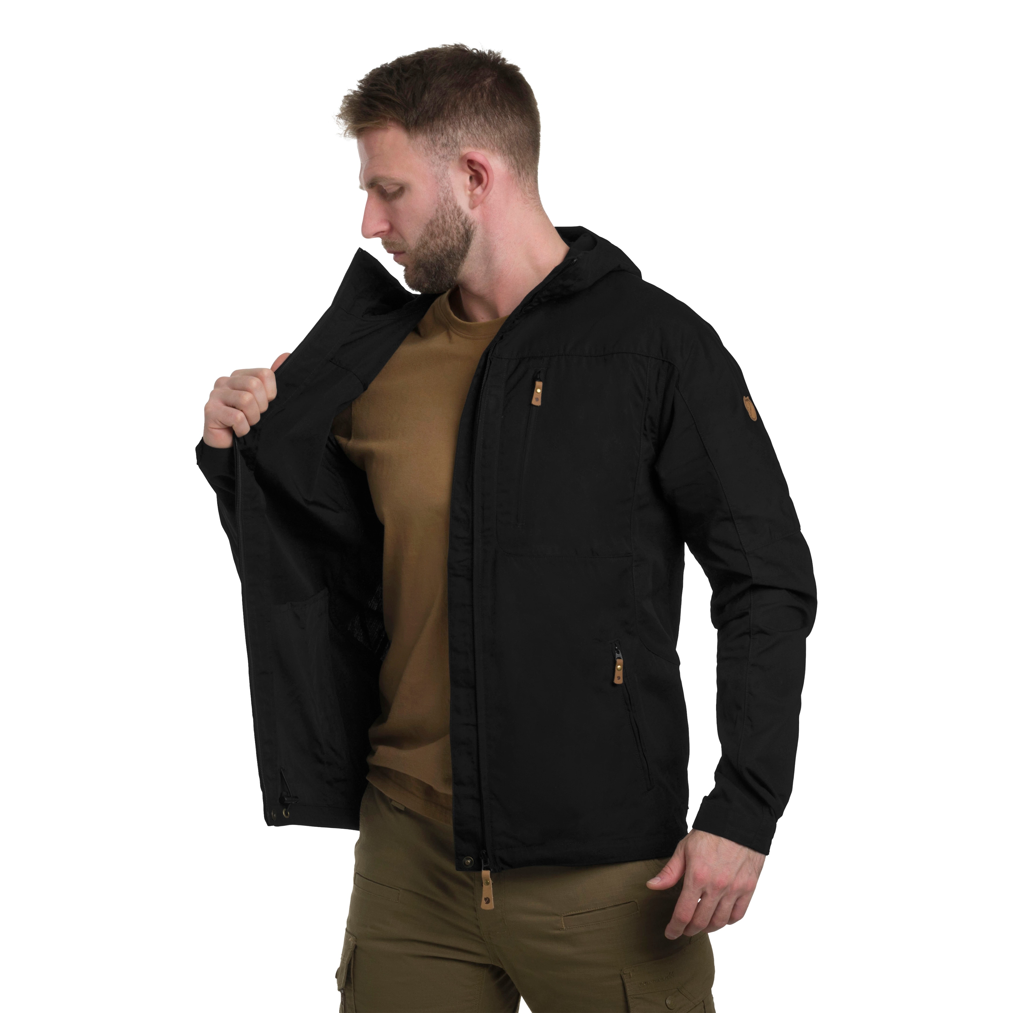 Fjallraven - Sten Jacke - Black