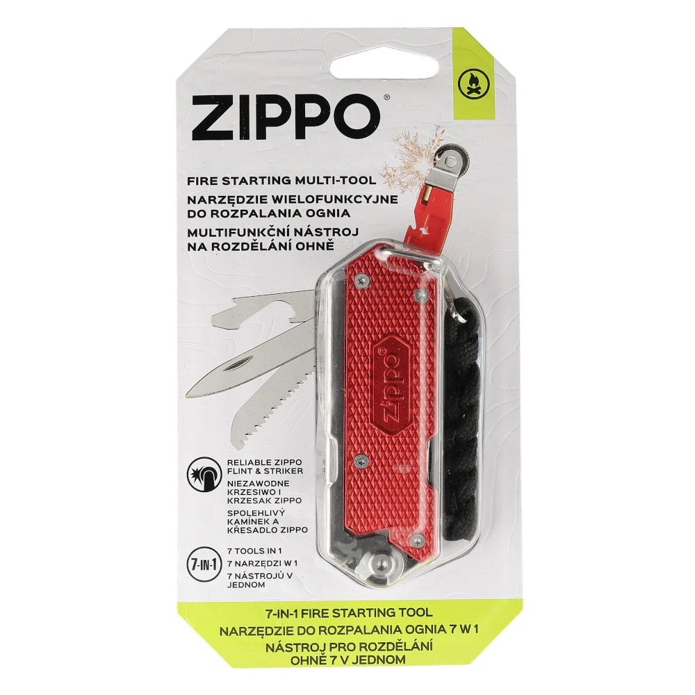 Zippo - Fire Starting Multitool