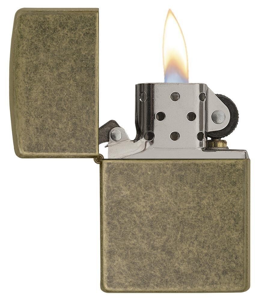 Zippo - Classic Antique Brass - Benzinfeuerzeug