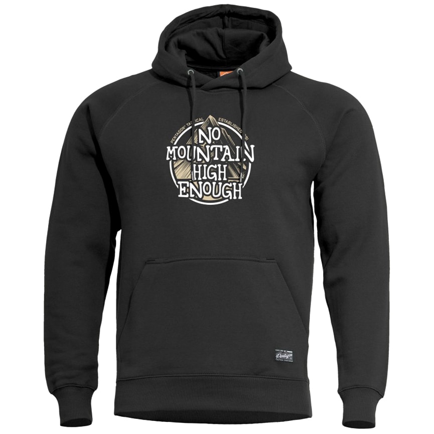 Pentagon - Phaeton No Mountain Sweatshirt - Black