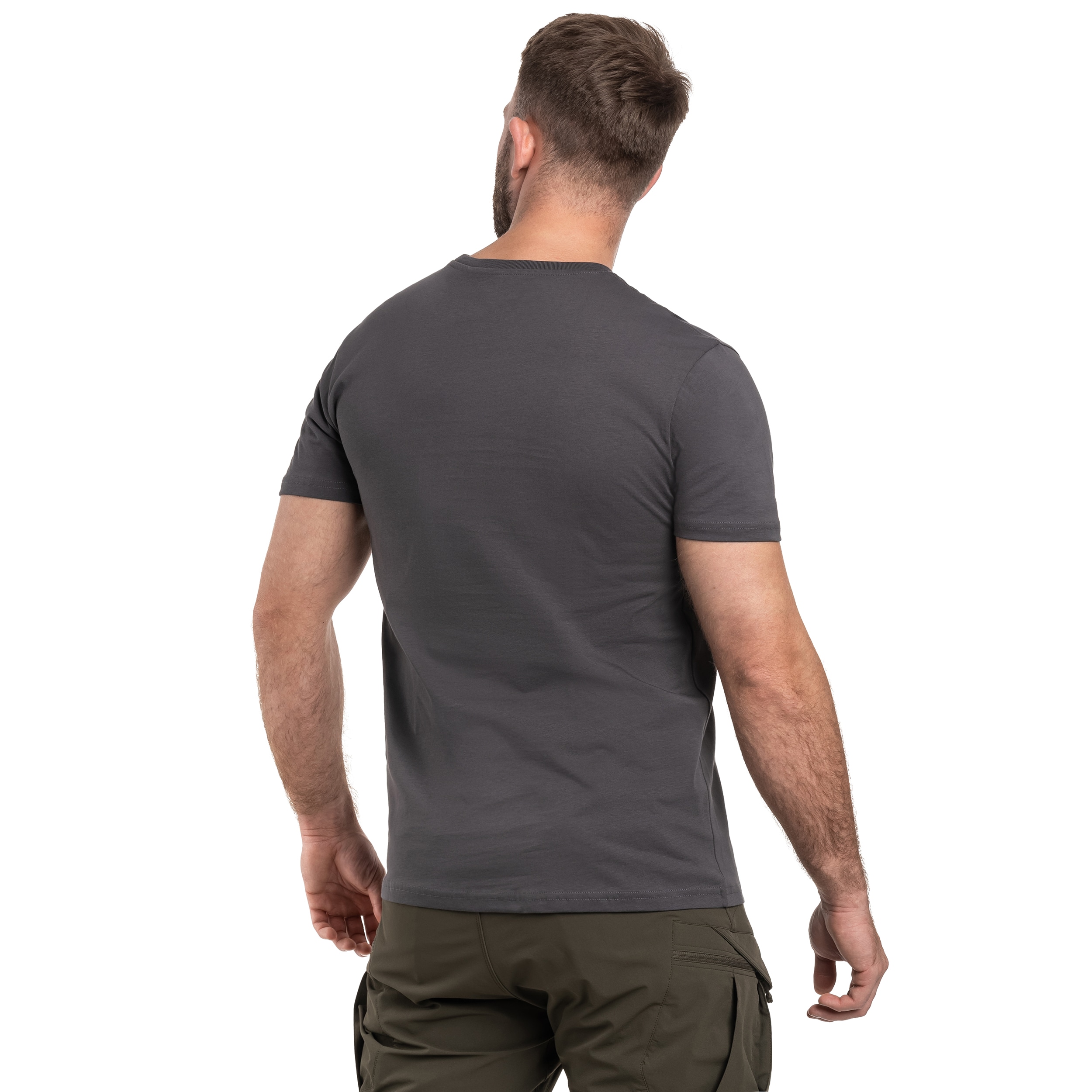 Alpha Industries -Hawaii T-Shirt - Vintage Grey