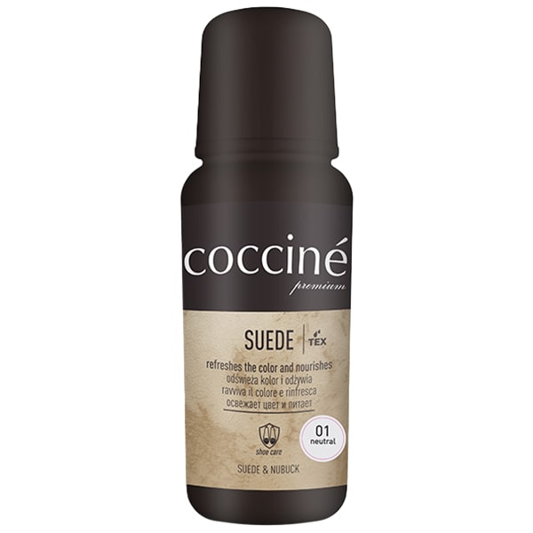 Coccine - Suede Flüssige Auffrischung für Wildleder und Nubuk 75 ml - Klar