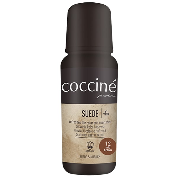 Coccine - Suede Flüssige Auffrischung für Wildleder und Nubuk 75 ml - Braun