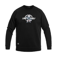 Pentagon - Hawk Lone Wolf Sweatshirt - Black