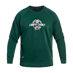 Pentagon - Hawk Lone Wolf Sweatshirt - Springbok Green
