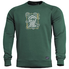 Pentagon - Hawk Nature Explorer Sweatshirt - Springbok Green