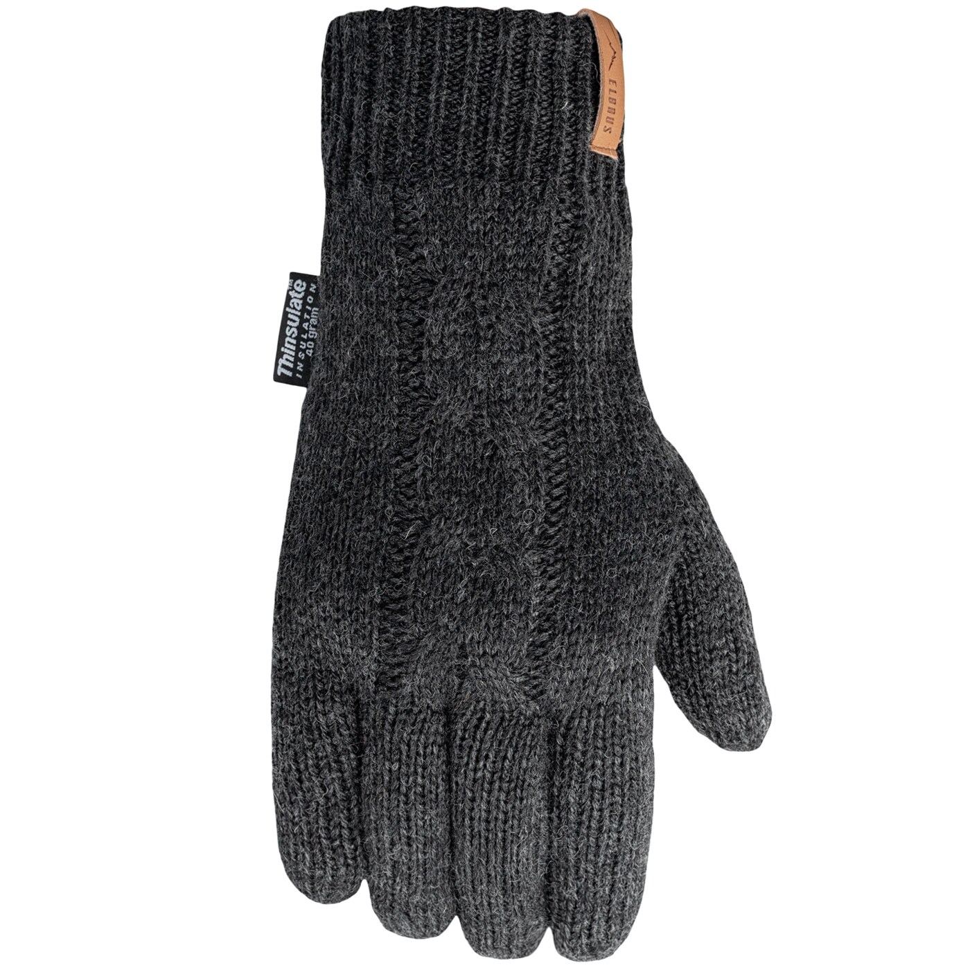 Elbrus - Remos Handschuhe - Dark Grey