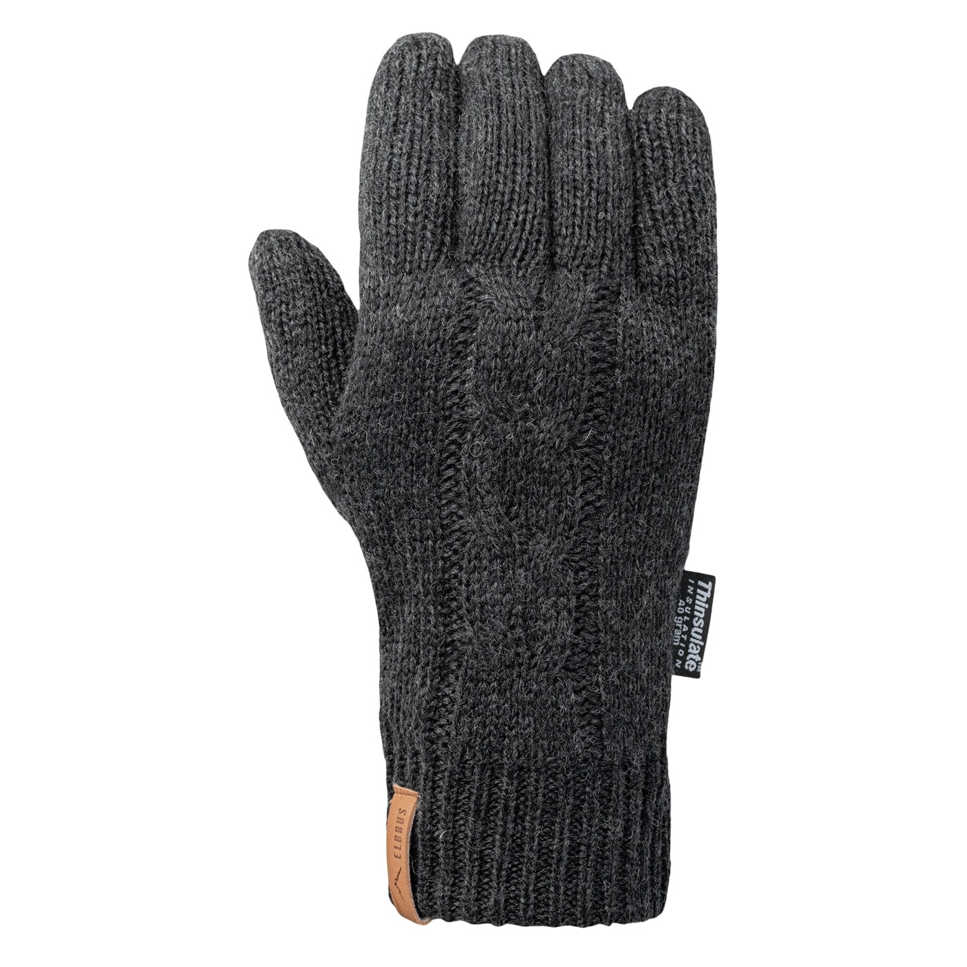 Elbrus - Remos Handschuhe - Dark Grey