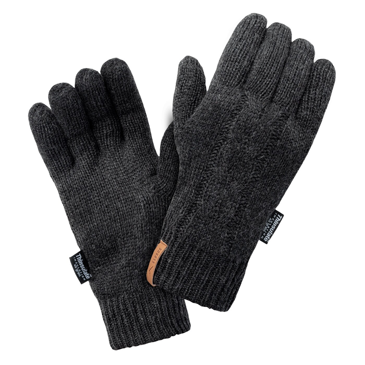 Elbrus - Remos Handschuhe - Dark Grey