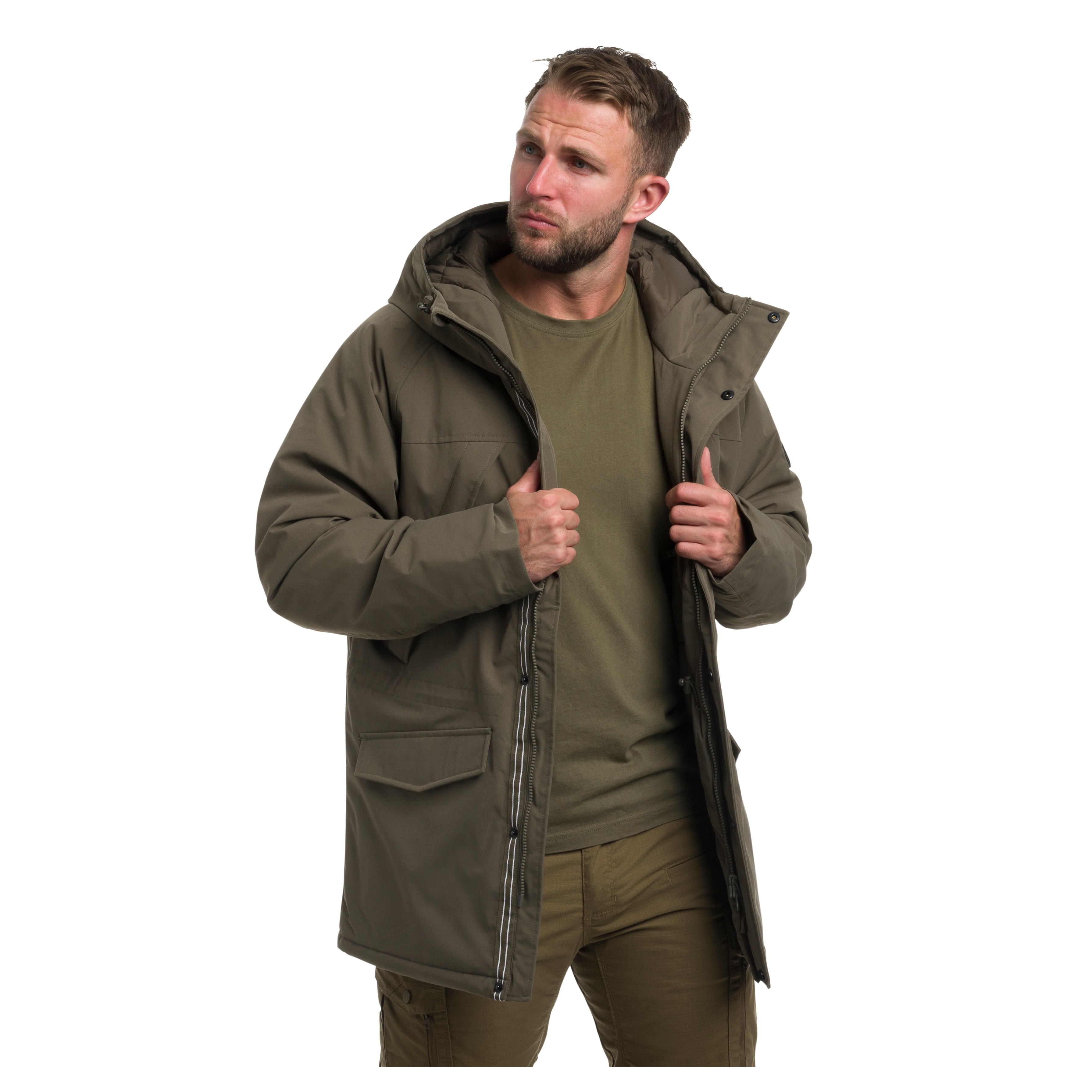 Pentagon - Elements Parka Jacke - RAL 7013