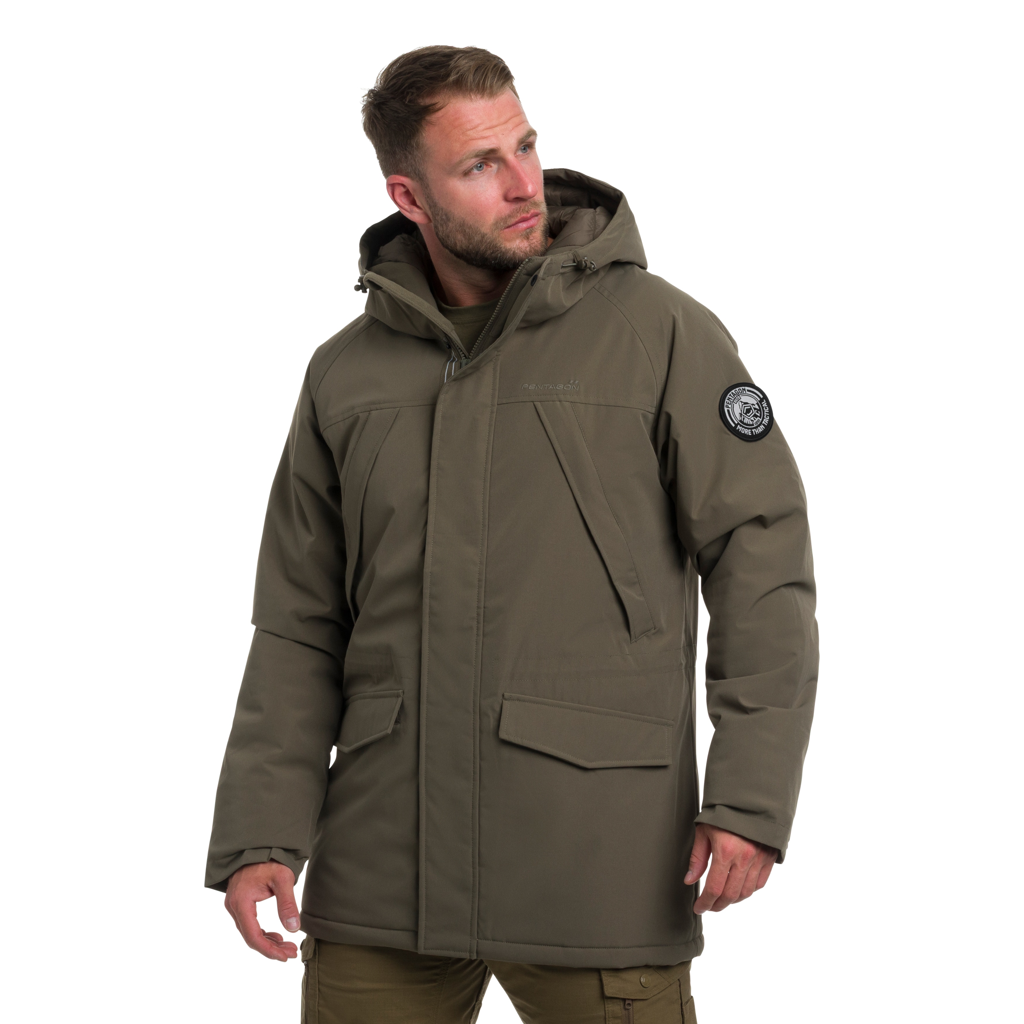 Pentagon - Elements Parka Jacke - RAL 7013