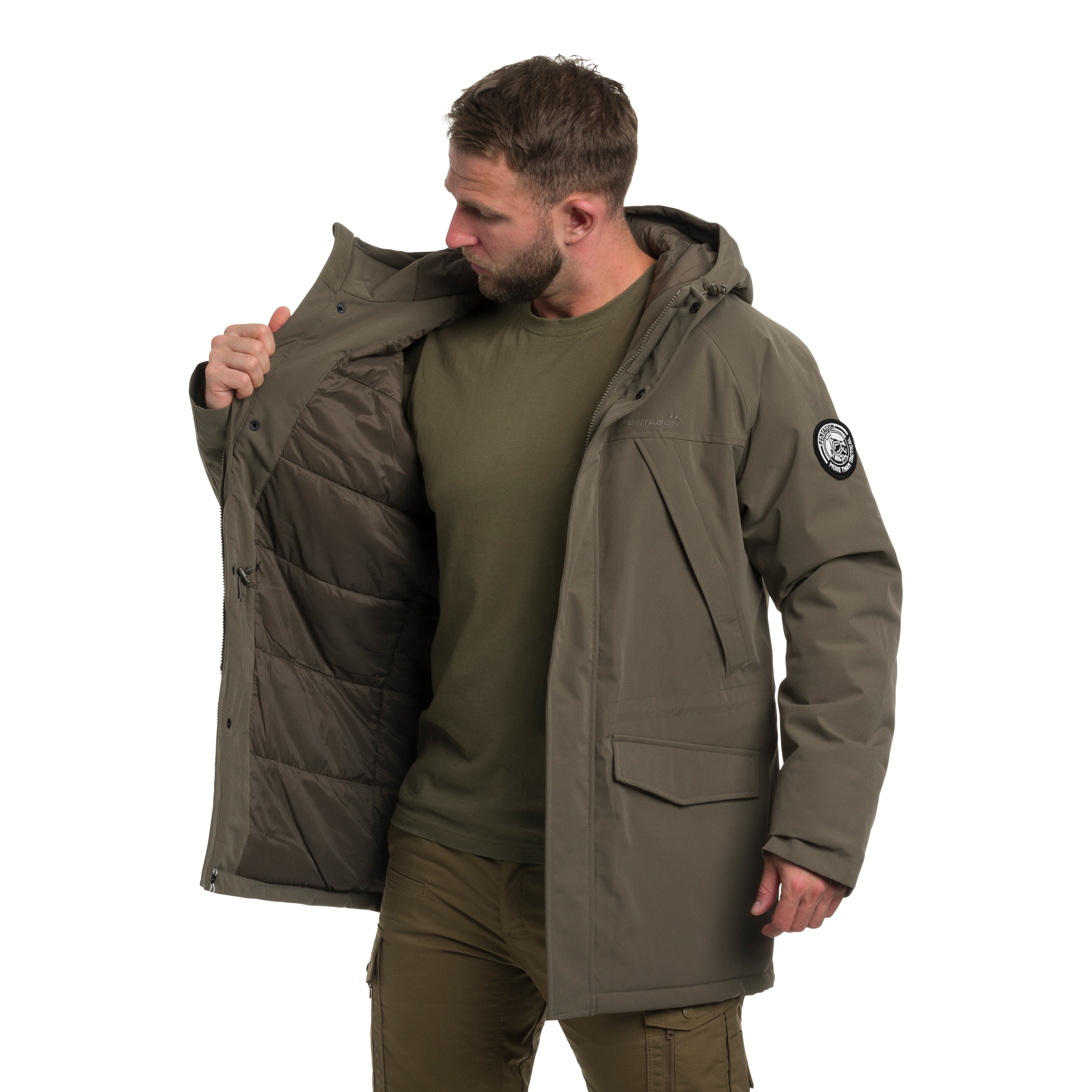 Pentagon - Elements Parka Jacke - RAL 7013