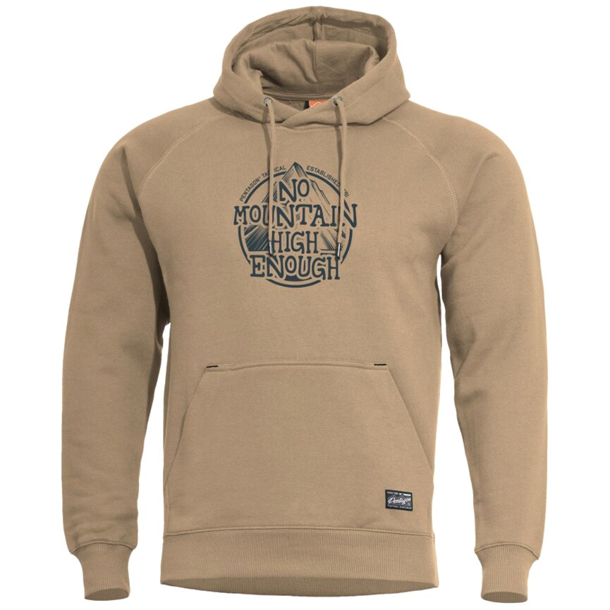 Pentagon - Phaeton No Mountain Sweatshirt - Tan Brown