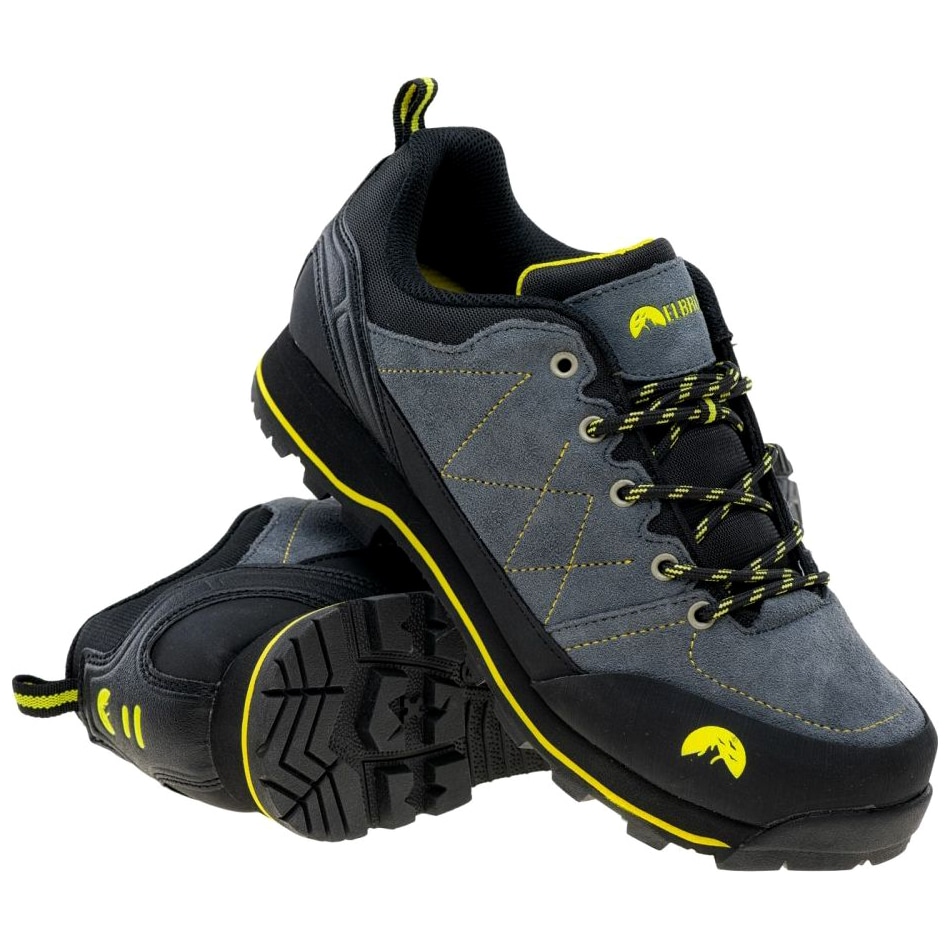 Elbrus - Tilbur Schuhe - Dark Grey/Black