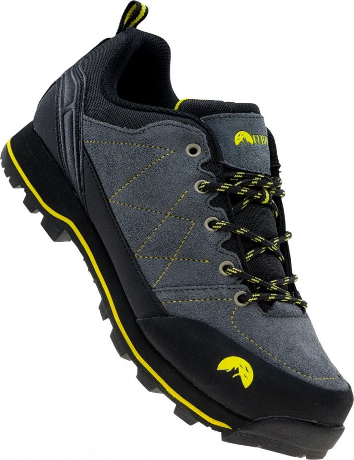 Elbrus - Tilbur Schuhe - Dark Grey/Black