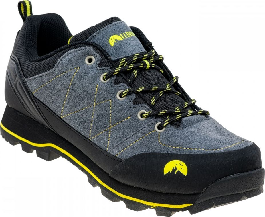 Elbrus - Tilbur Schuhe - Dark Grey/Black