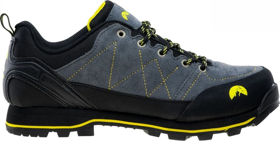 Elbrus - Tilbur Schuhe - Dark Grey/Black