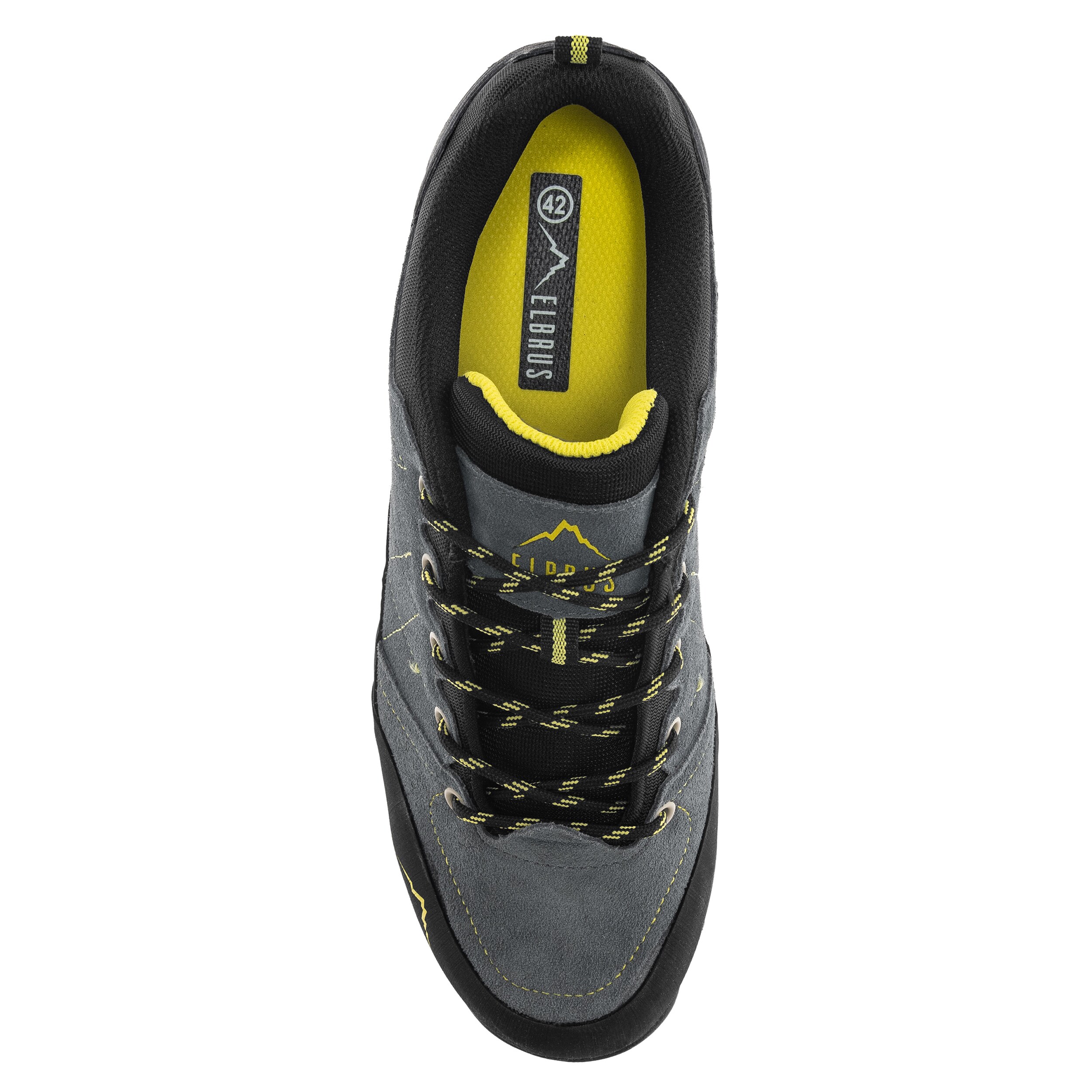 Elbrus - Tilbur Schuhe - Dark Grey/Black