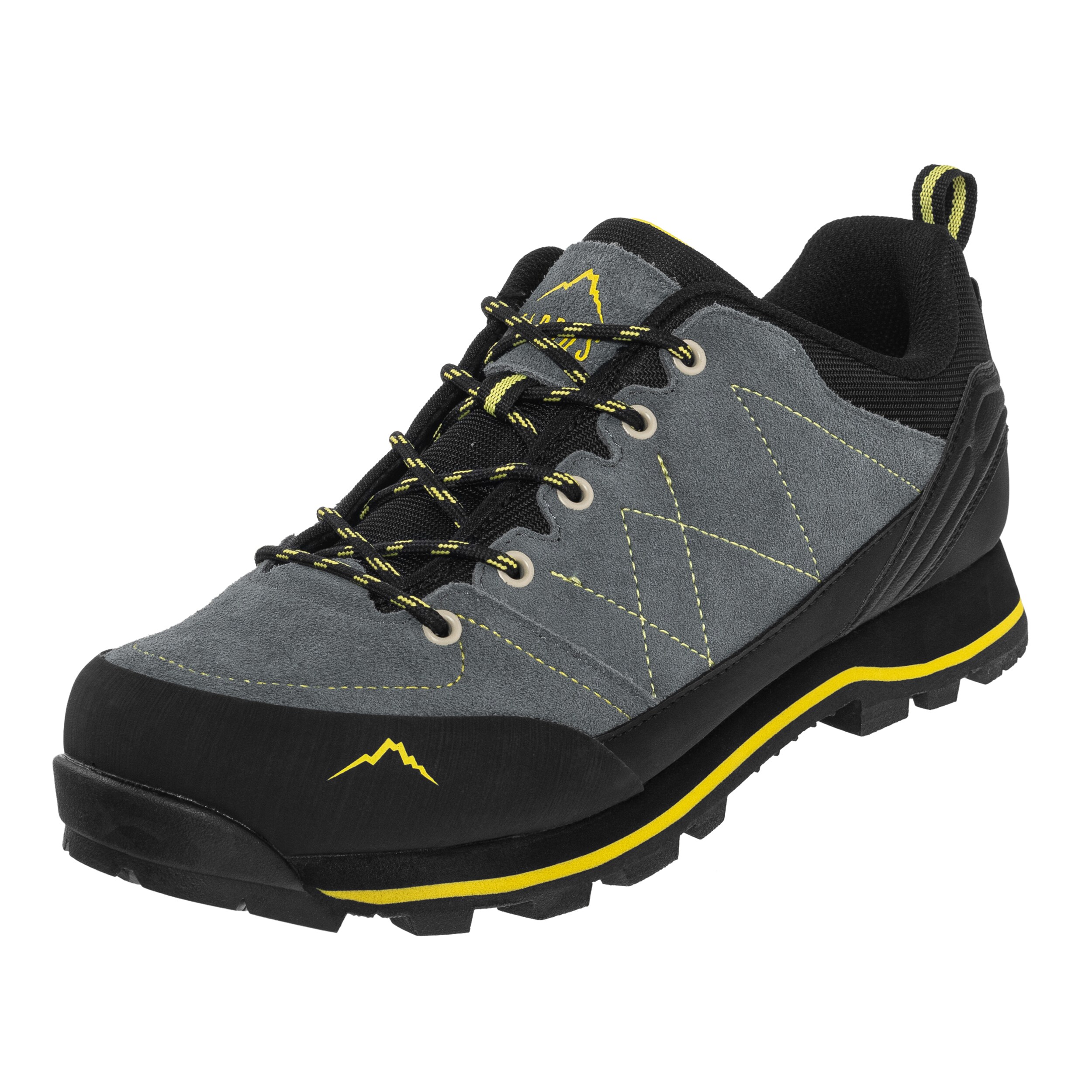 Elbrus - Tilbur Schuhe - Dark Grey/Black