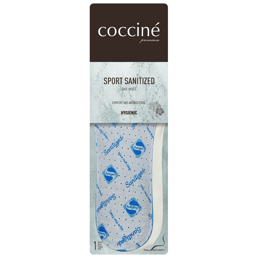 Coccine - Sport Sanitized - Einlegesohlen für Schuhe