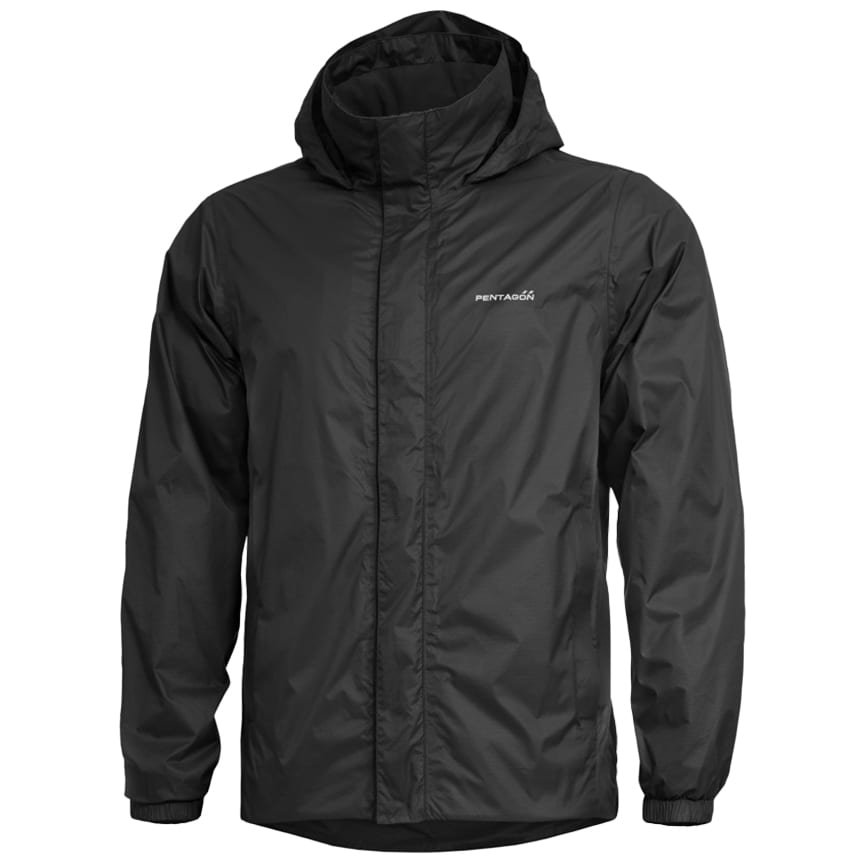 Pentagon - Atlantic V2.0 Rain Jacket - Jacke - Black