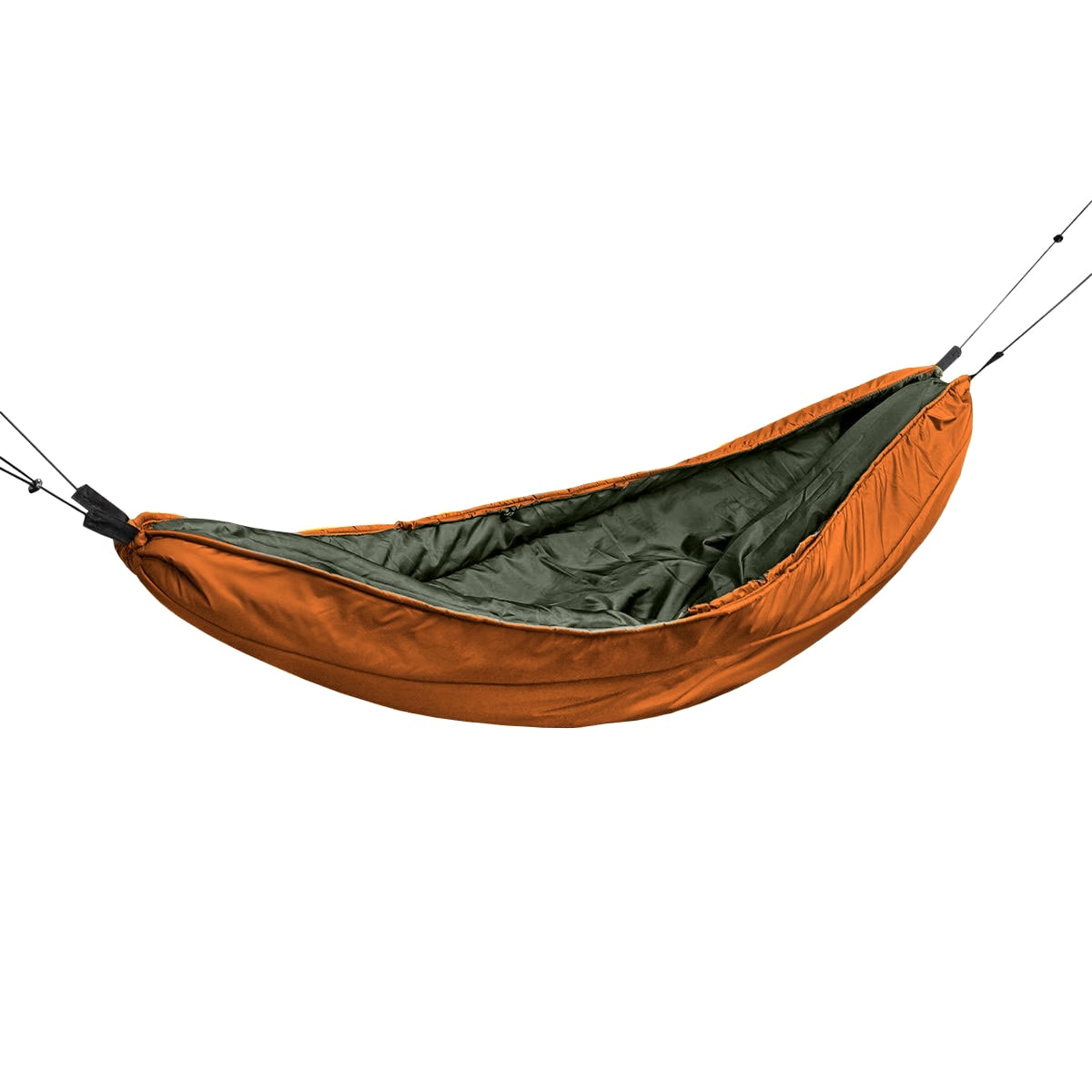 TigerWood - Underquilt Marra 2.0 Isolationsdecke für Hängematte 230 cm - Rescue/Olive