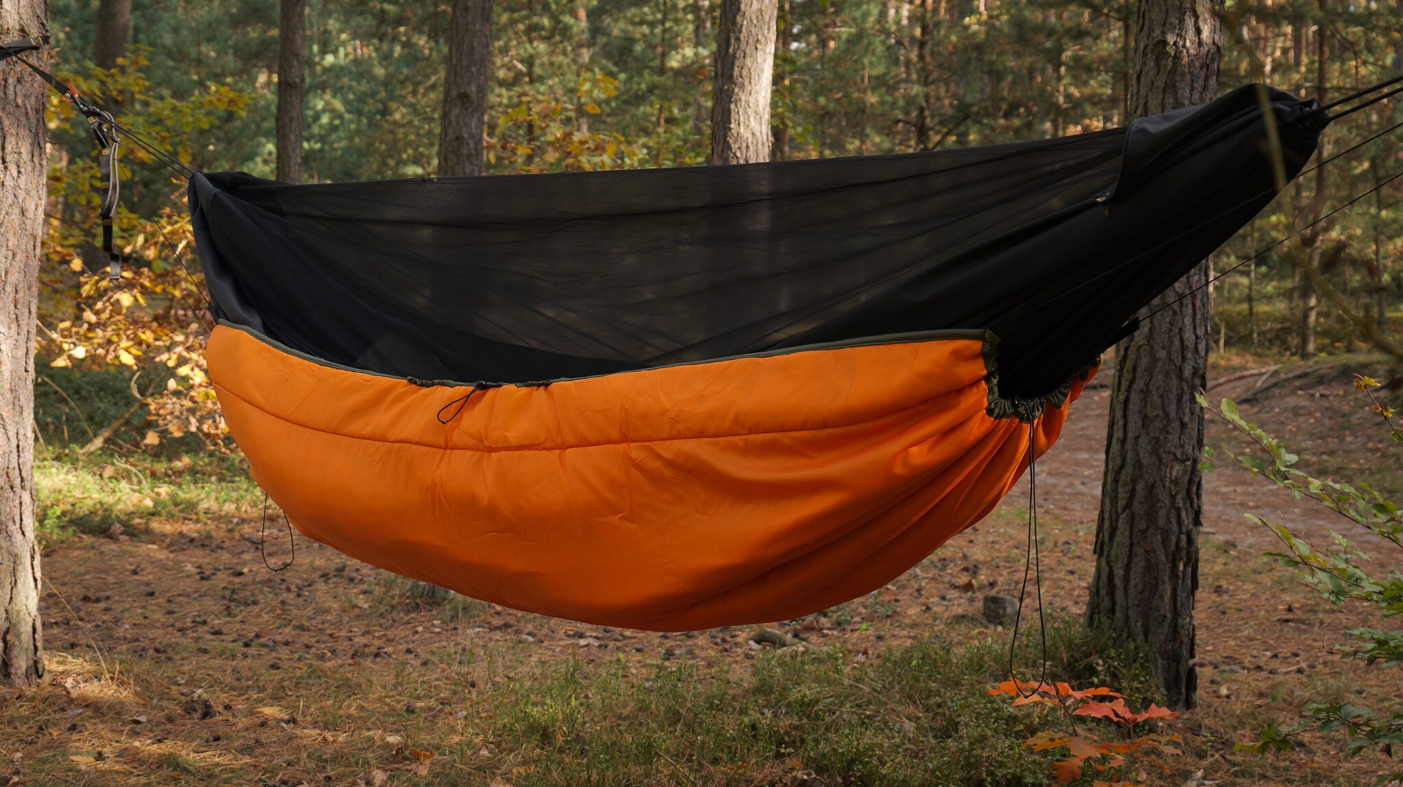 TigerWood - Underquilt Marra 2.0 Isolationsdecke für Hängematte 230 cm - Rescue/Olive