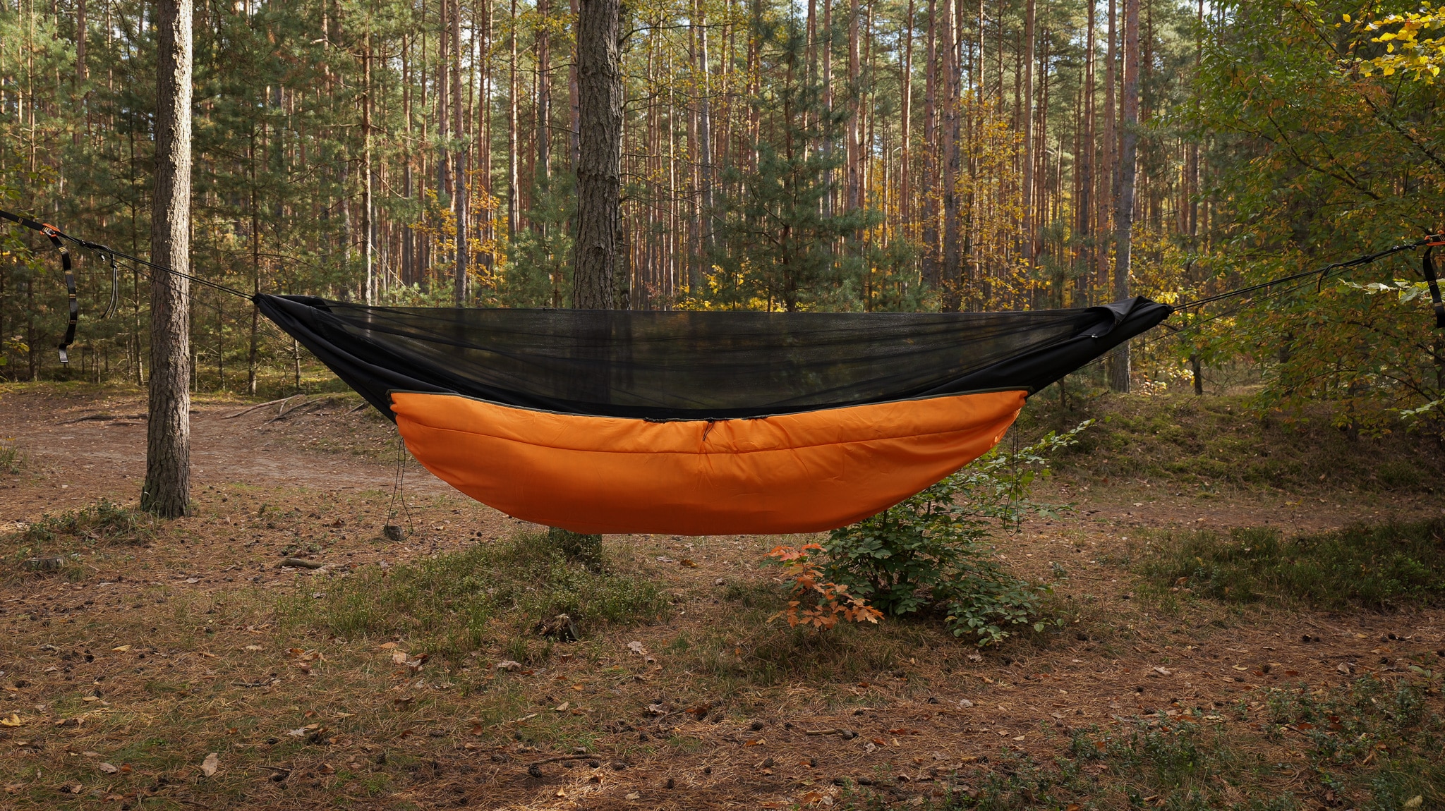 TigerWood - Underquilt Marra 2.0 Isolationsdecke für Hängematte 230 cm - Rescue/Olive